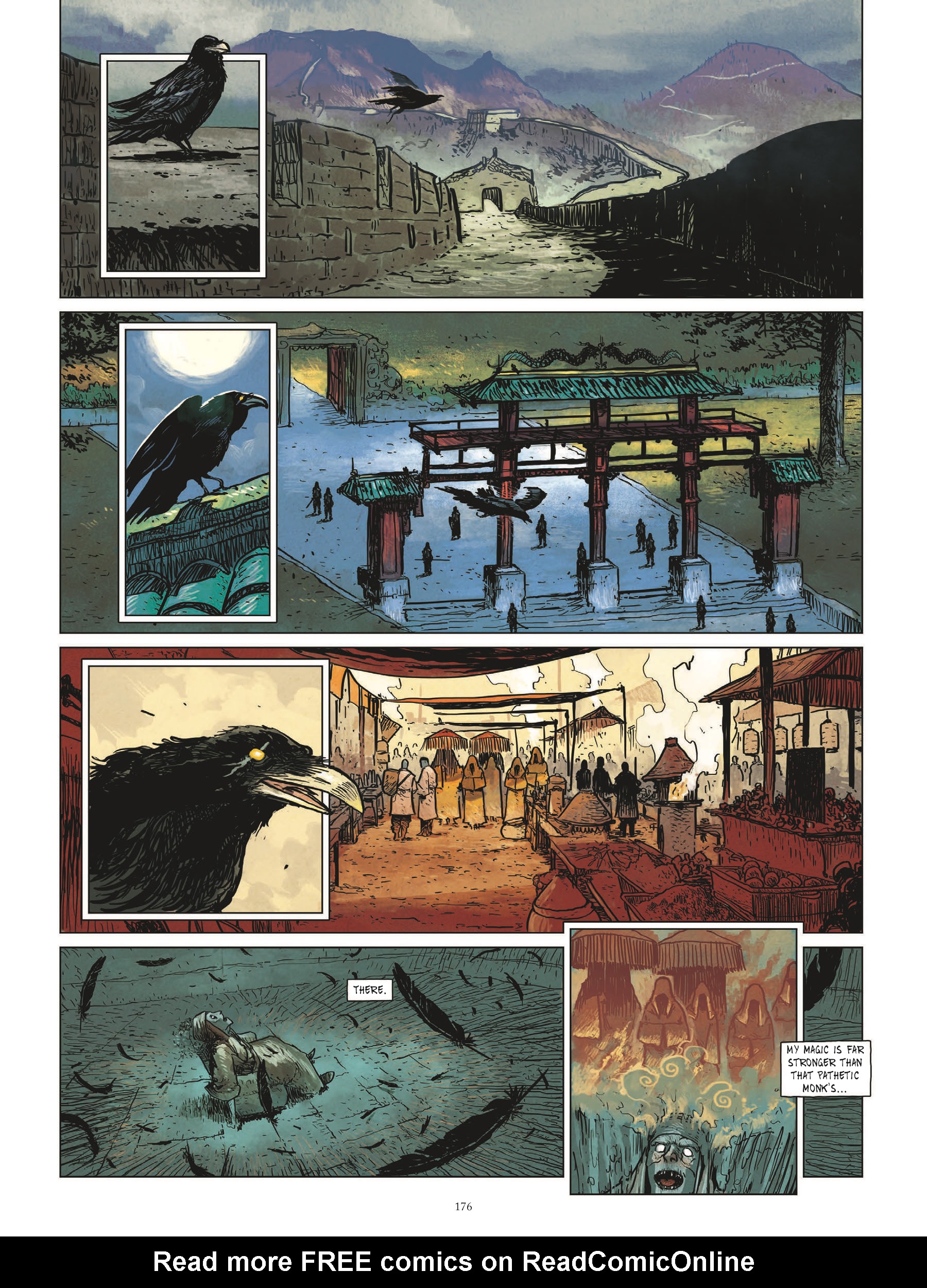 Read online Temudjin comic -  Issue # TPB (Part 2) - 70