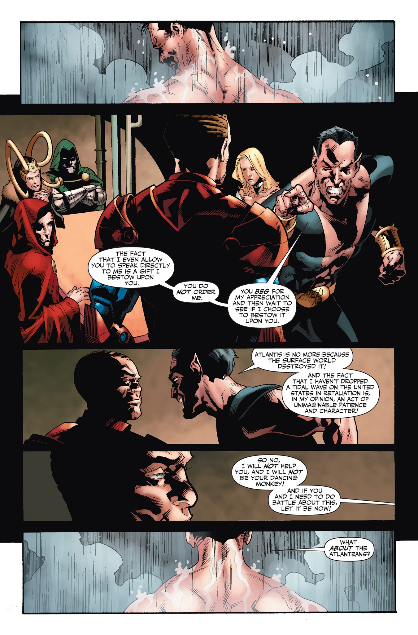 Read online Dark Avengers/Uncanny X-Men: Utopia comic -  Issue # TPB - 243