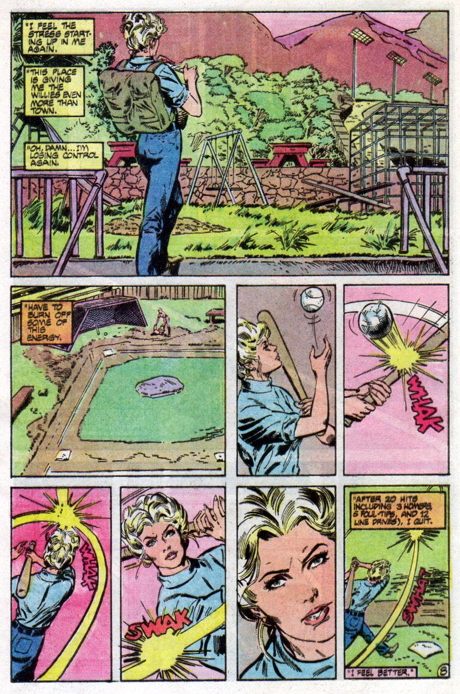 Read online V comic -  Issue #7 - 9