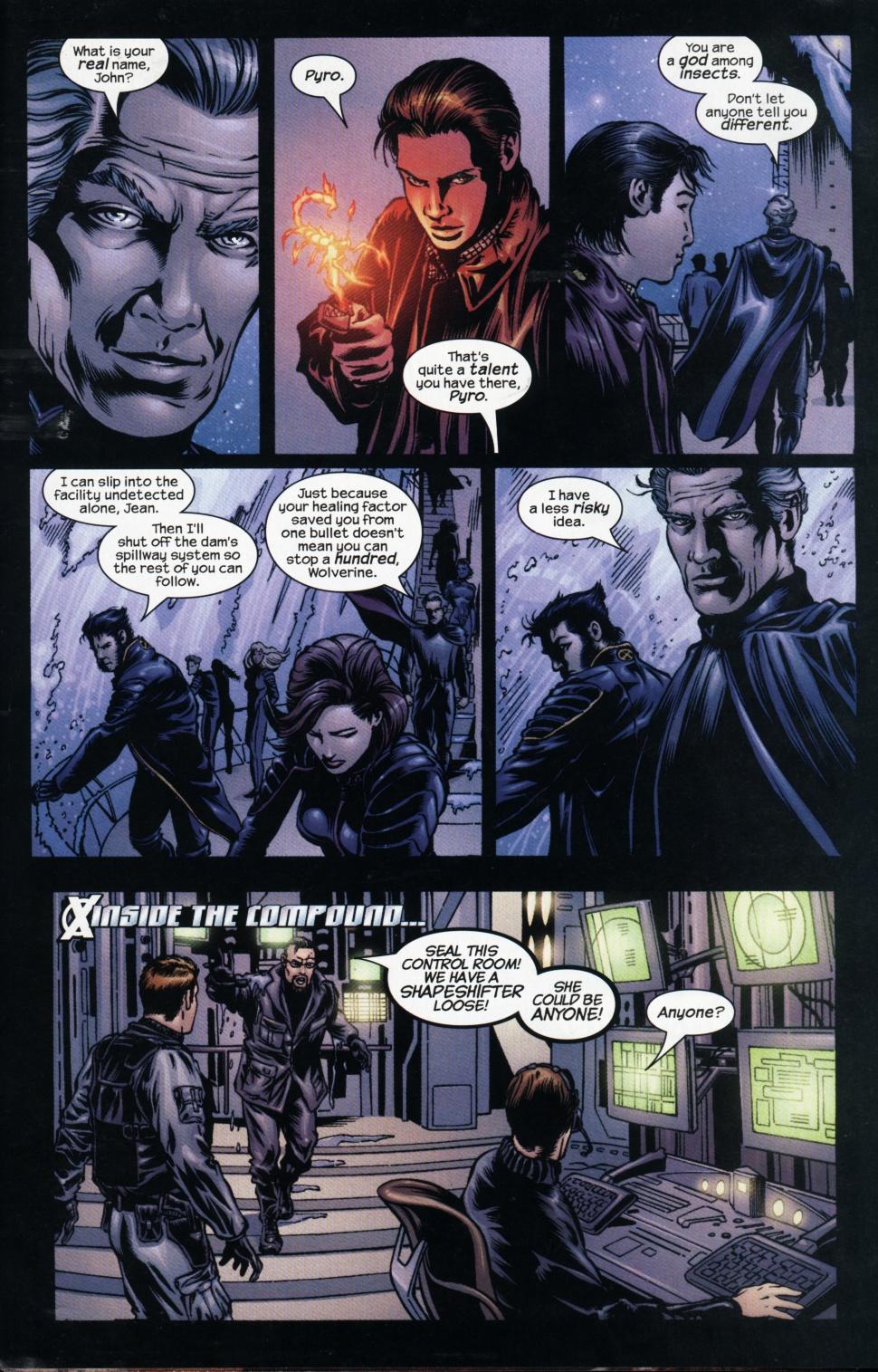 Read online X-Men 2 Movie comic -  Issue # Full - 37