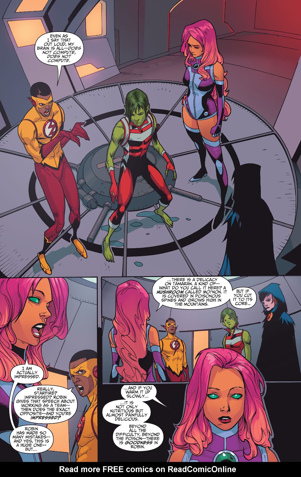 Teen Titans (2016) issue 4 - Page 11