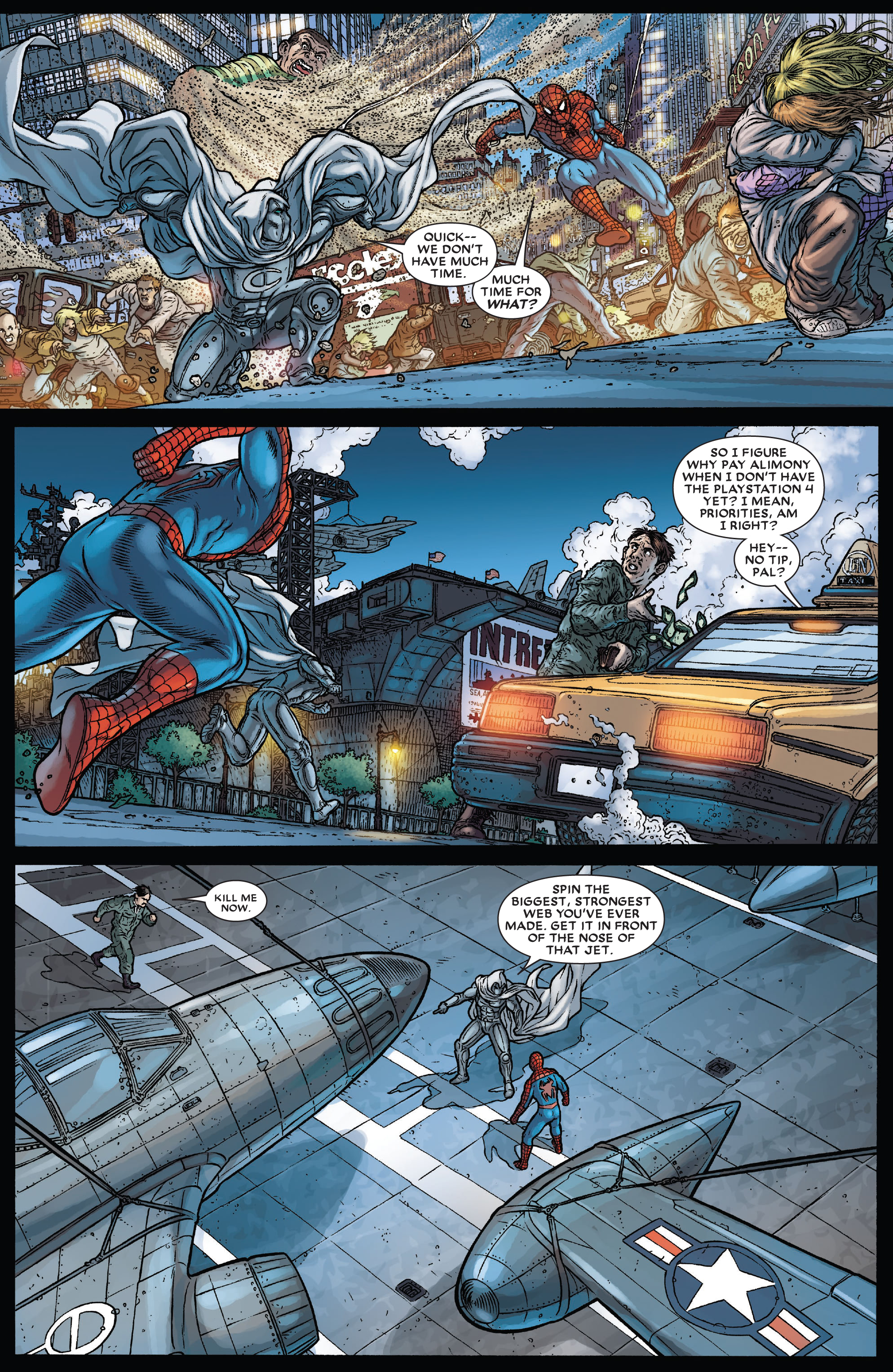 Read online Moon Knight by Huston, Benson & Hurwitz Omnibus comic -  Issue # TPB (Part 11) - 11