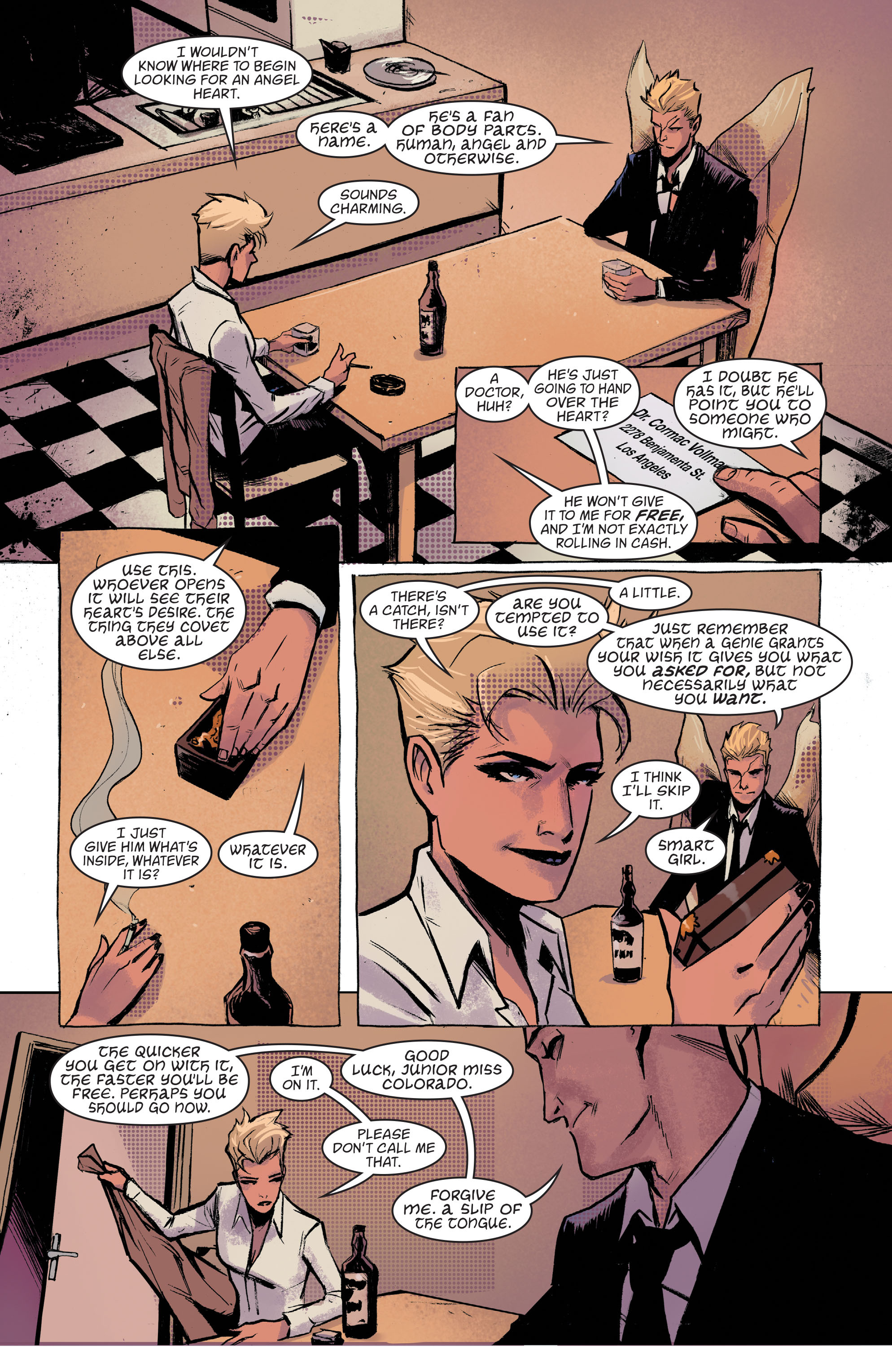 Read online Lucifer (2016) comic -  Issue #15 - 5