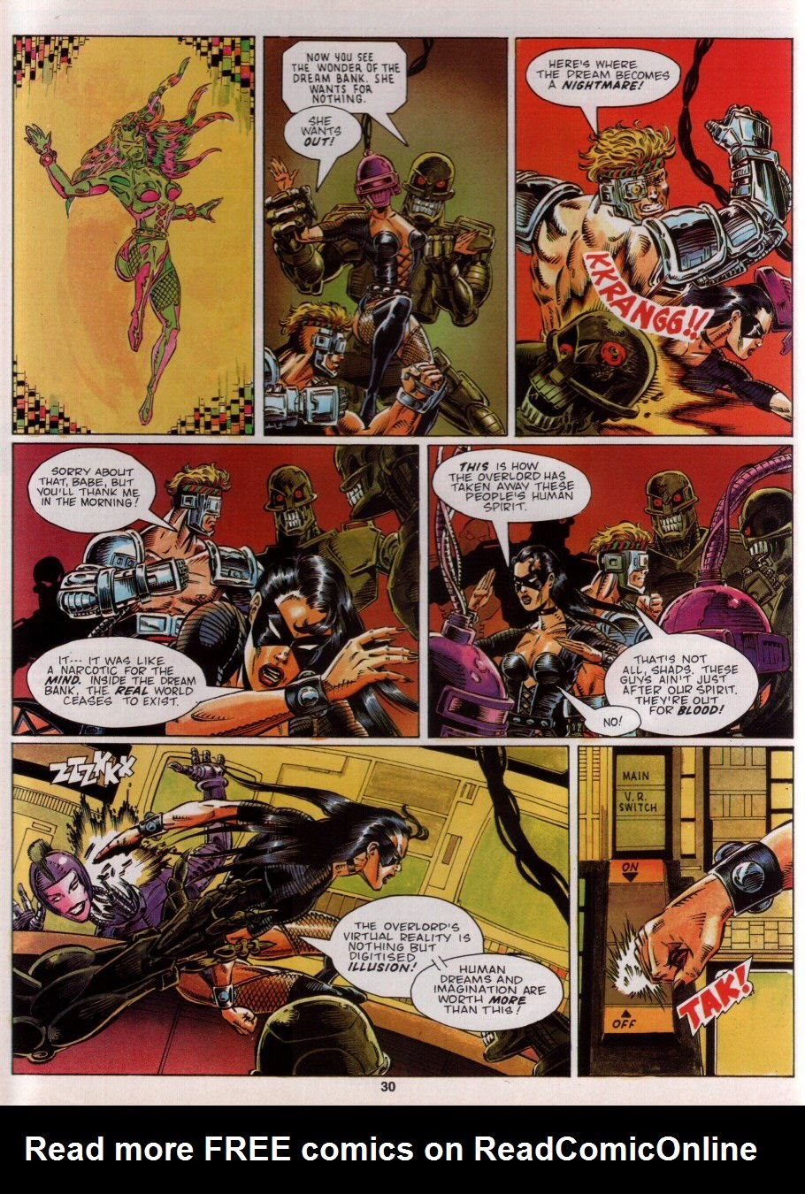 Read online Eternal Champions Special comic -  Issue # Full - 31