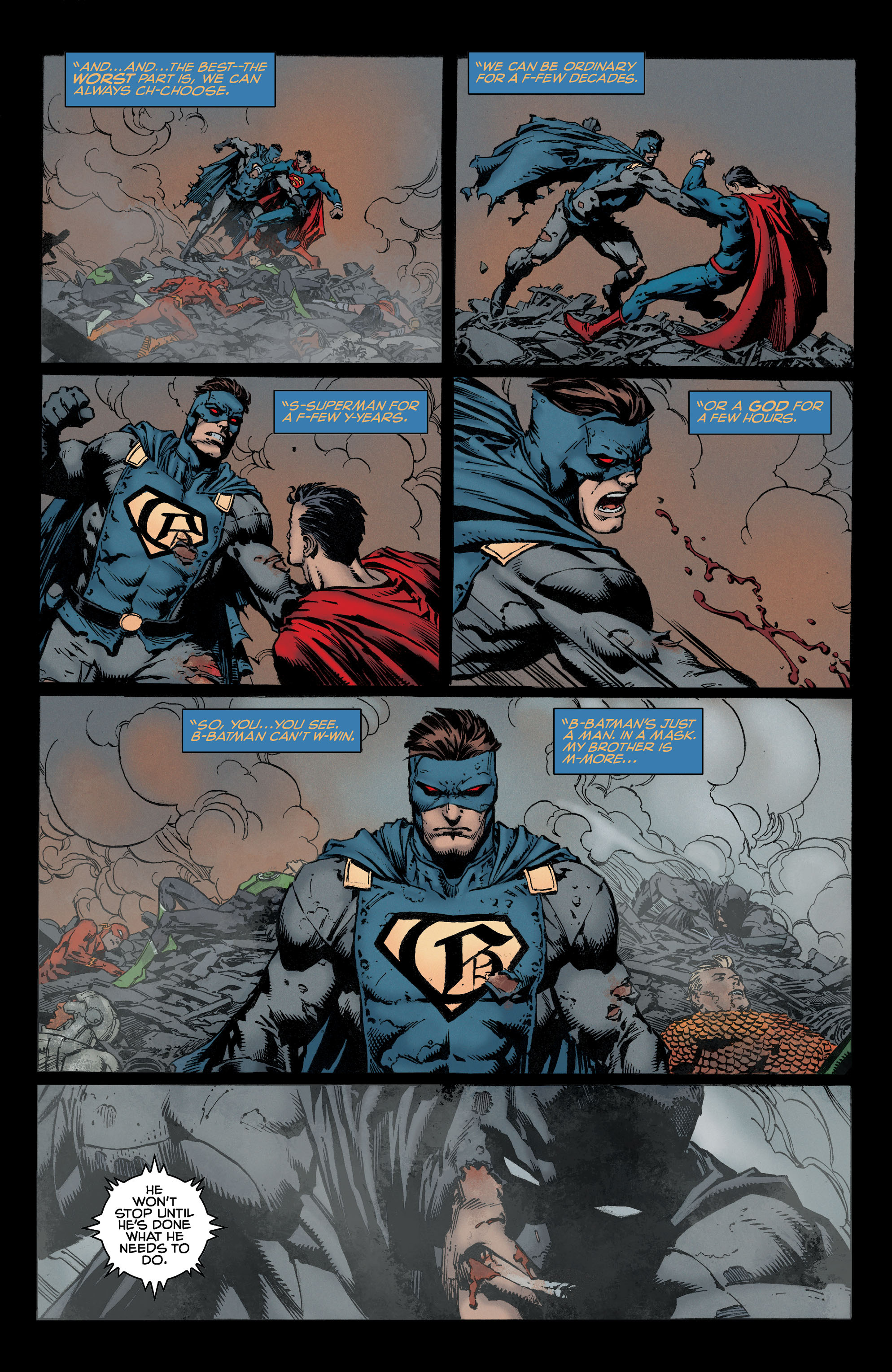 Read online Batman (2016) comic -  Issue #5 - 20