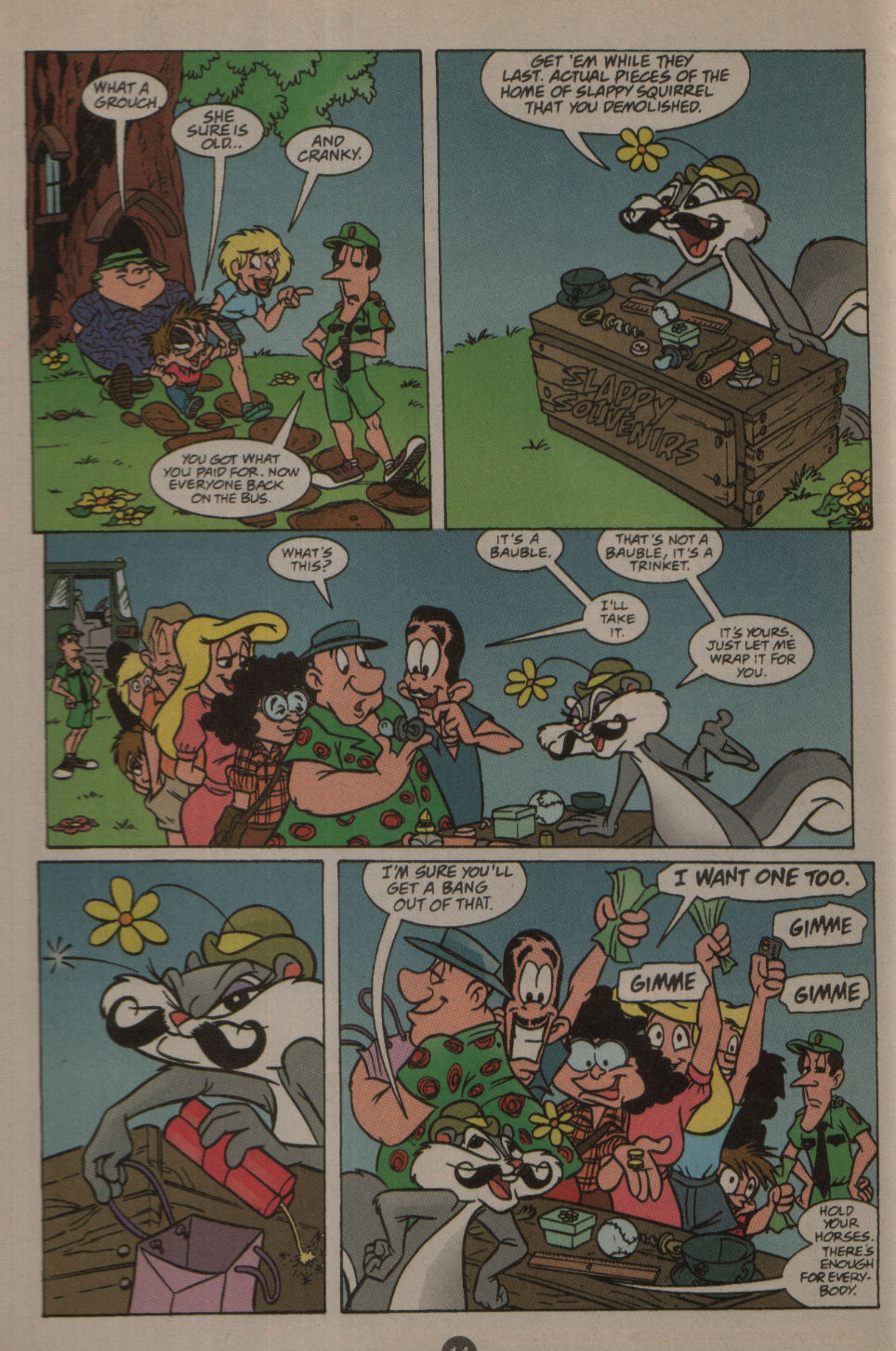 Read online Animaniacs comic -  Issue #32 - 11