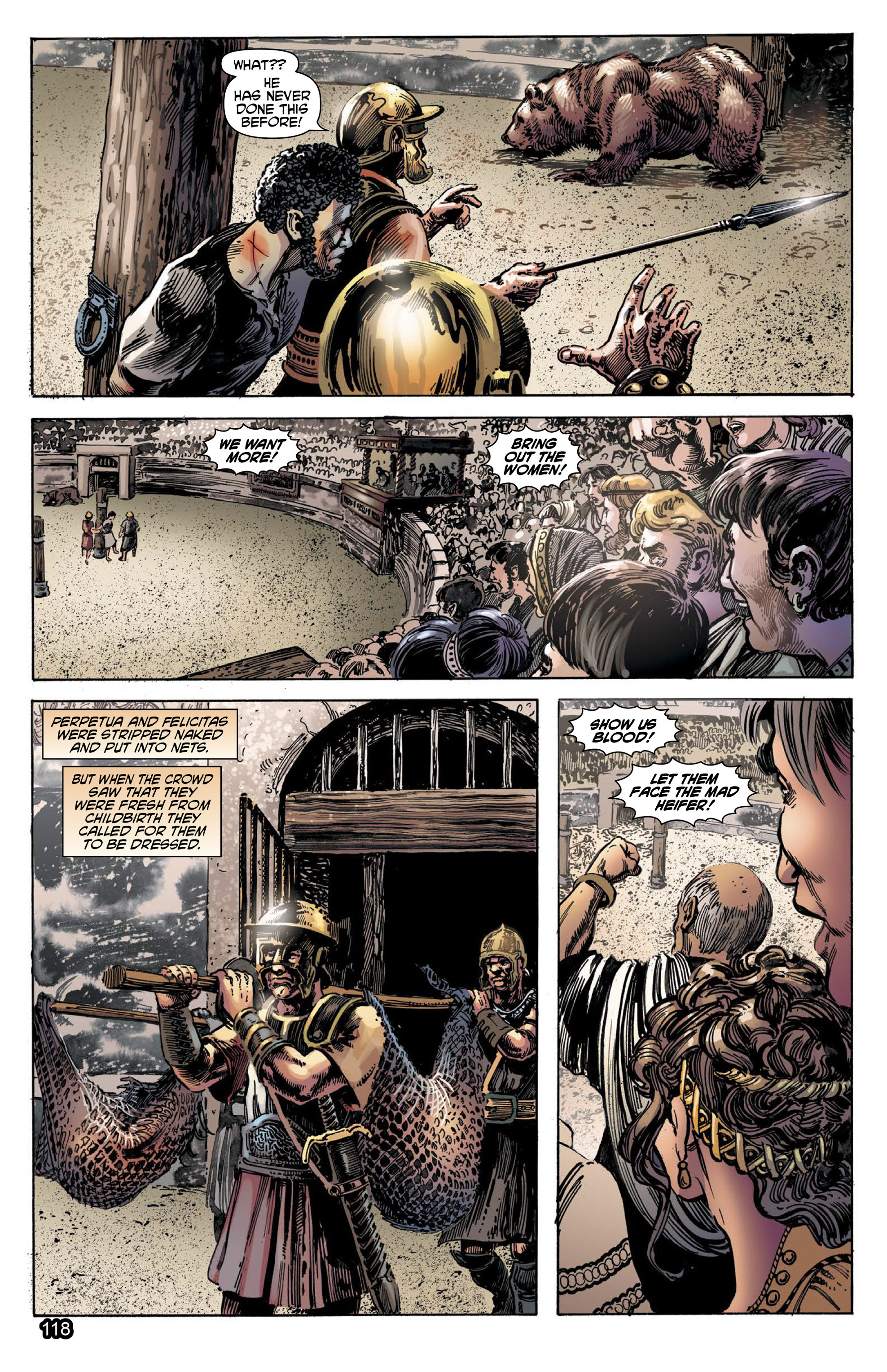 Read online The Witnesses comic -  Issue # Full - 121