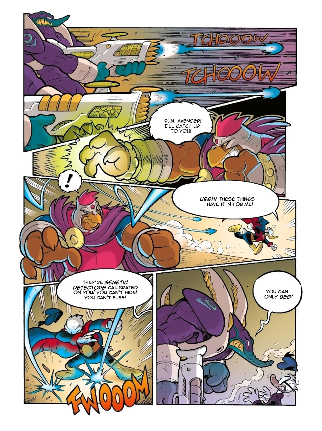 Read online Paperinik New Adventures: Might and Power comic -  Issue # TPB 1 (Part 1) - 11