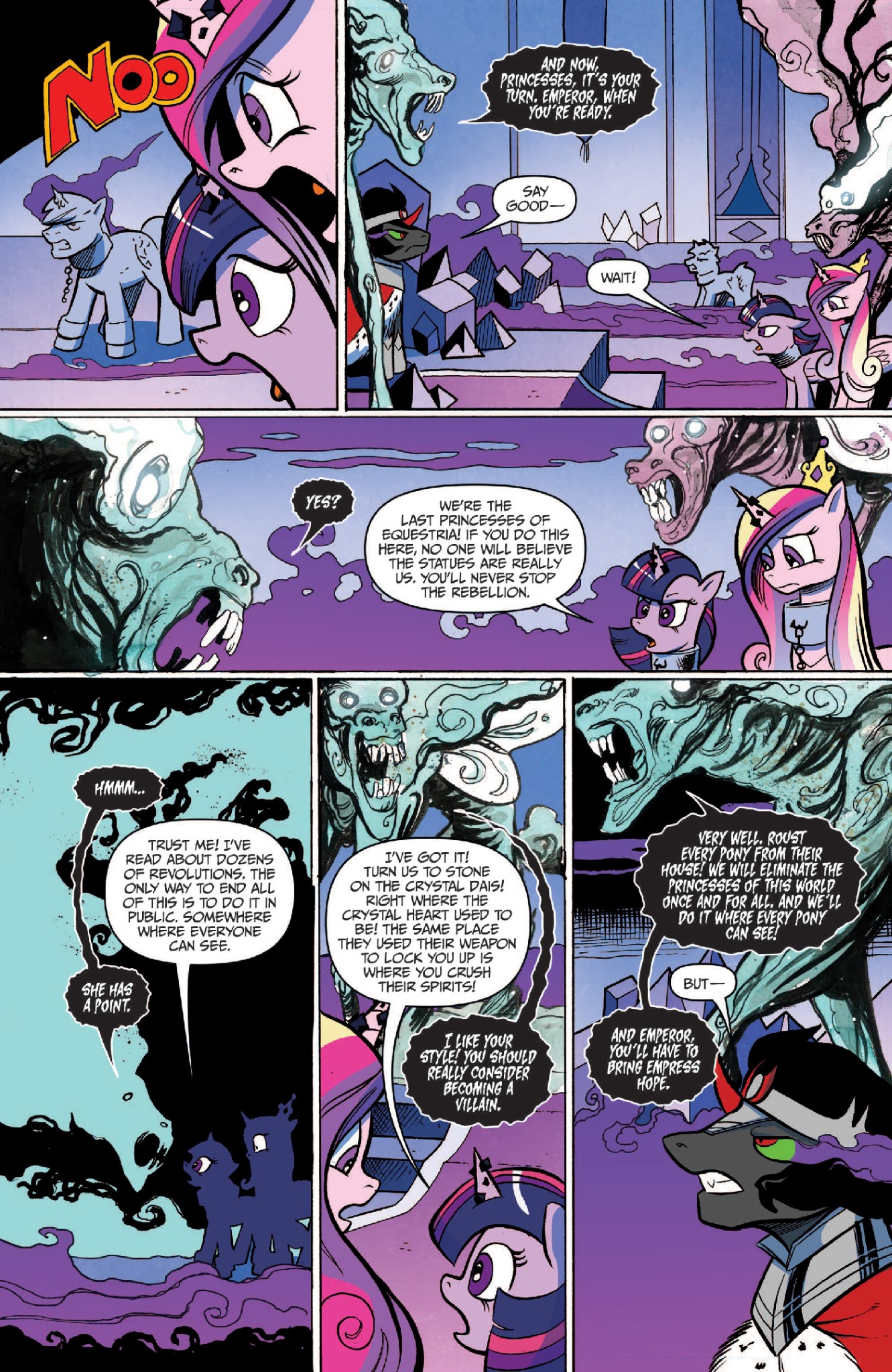 Read online My Little Pony: Friendship is Magic comic -  Issue #37 - 7