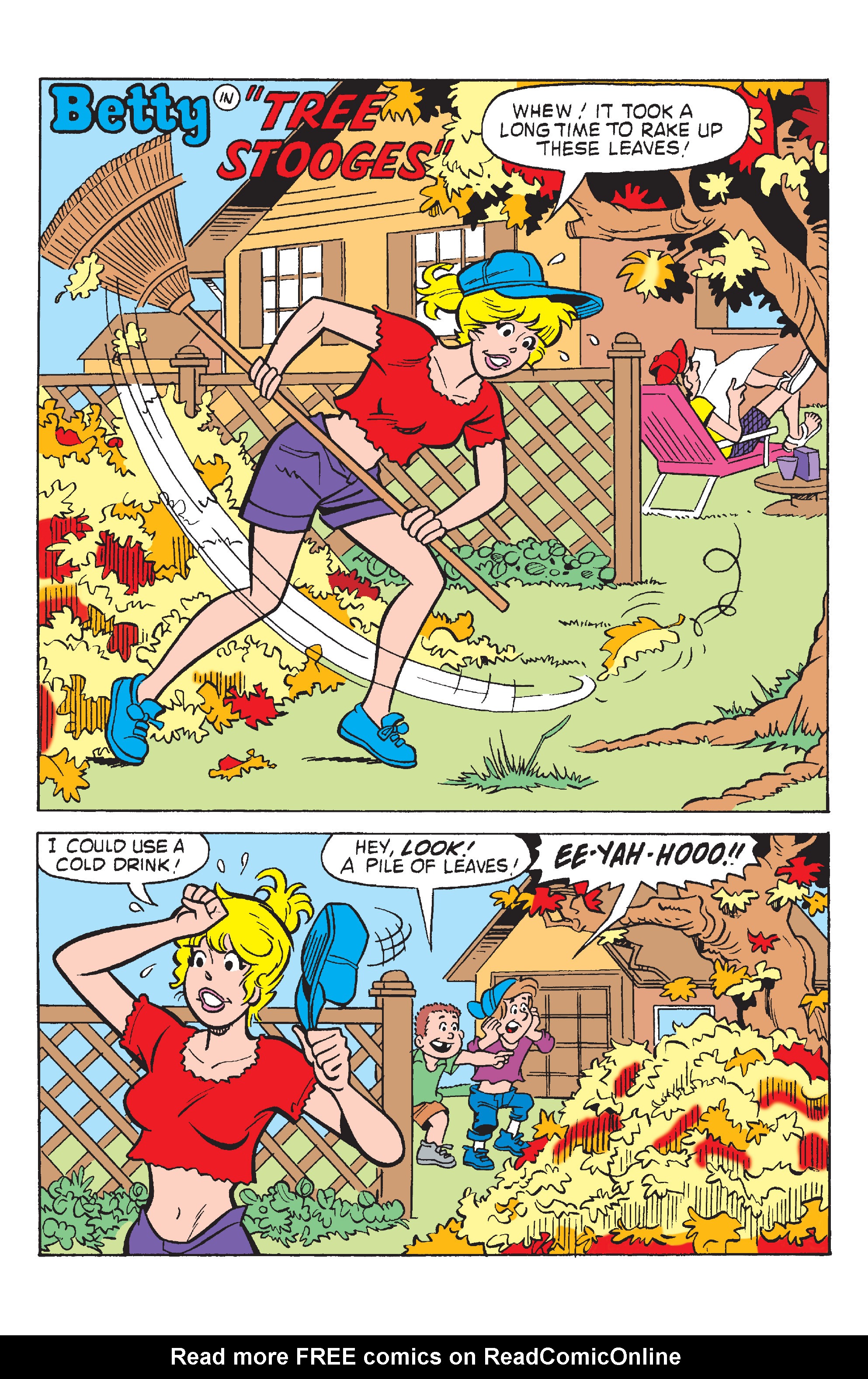 Read online Archie: Fall Fun! comic -  Issue # TPB - 36
