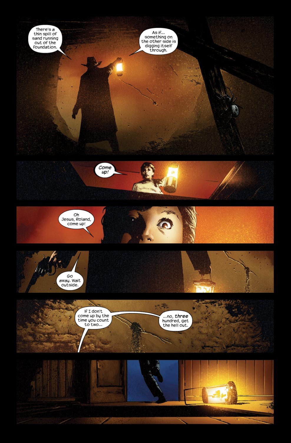 Read online Dark Tower: The Gunslinger - The Way Station comic -  Issue #3 - 15