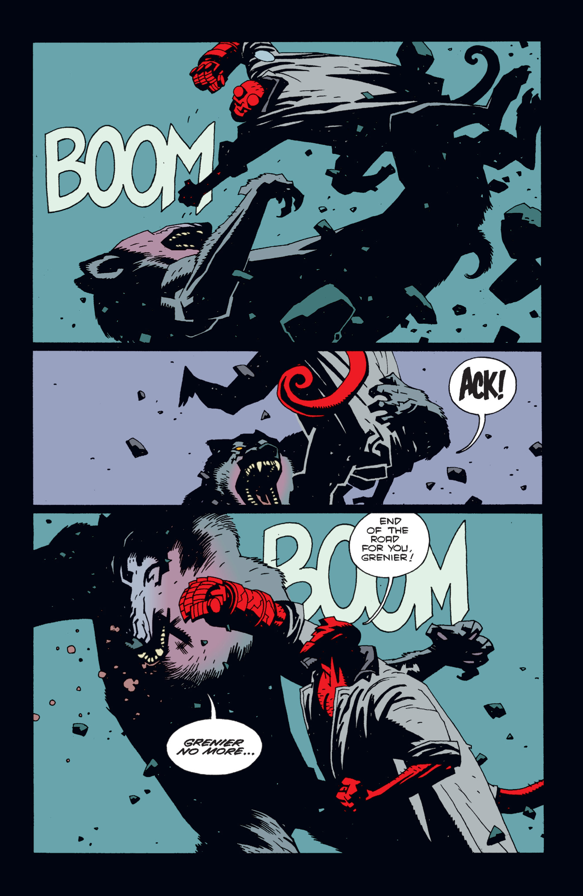 Read online Hellboy comic -  Issue #3 - 108