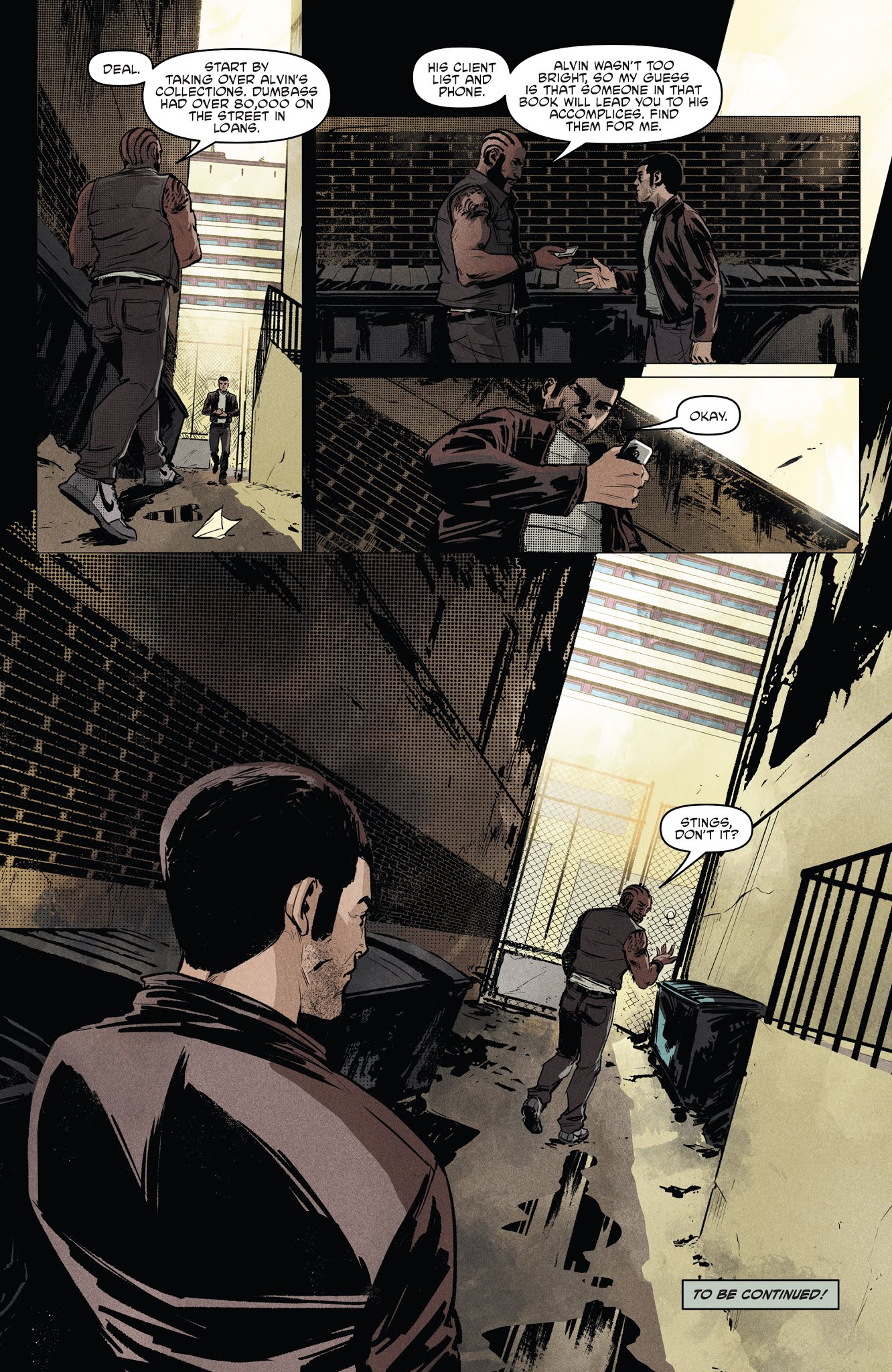 Read online Lowlifes comic -  Issue #2 - 22