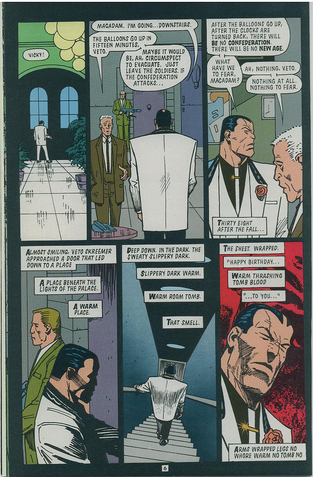 Read online Skreemer comic -  Issue #3 - 7