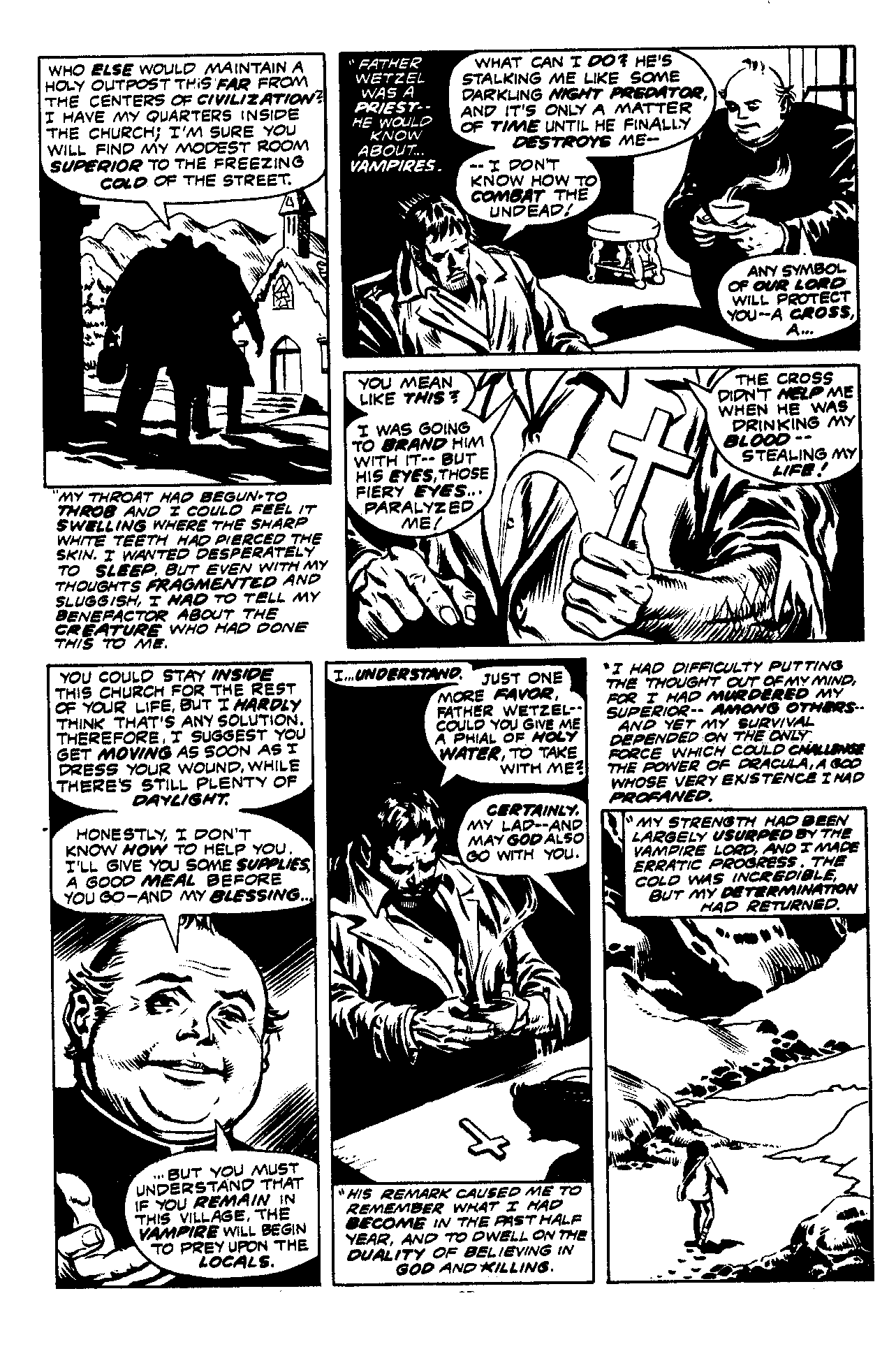 Read online Essential The Tomb of Dracula comic -  Issue # TPB 2 (Part 3) - 60