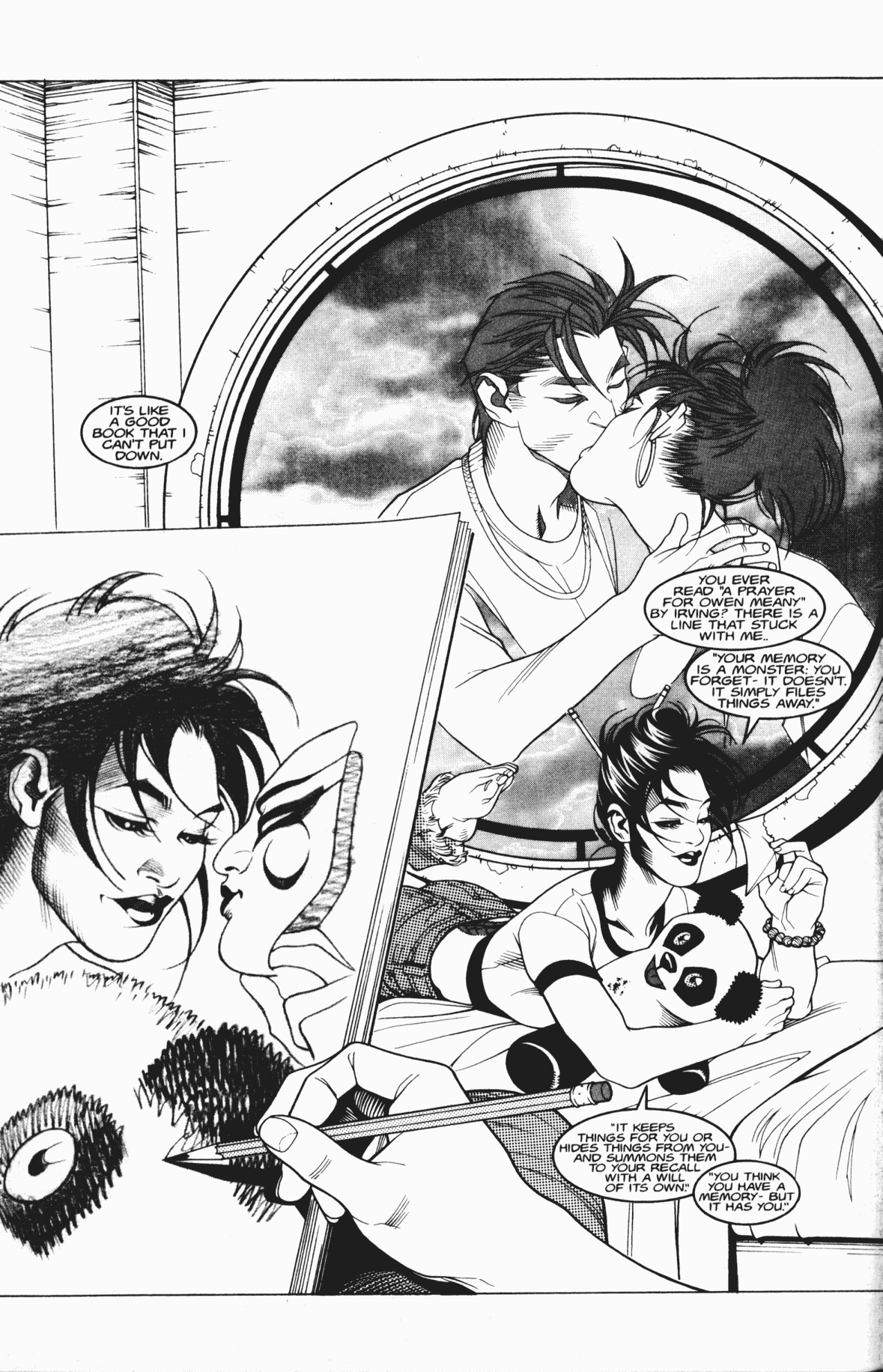 Read online Kabuki Agents: Scarab comic -  Issue #2 - 6