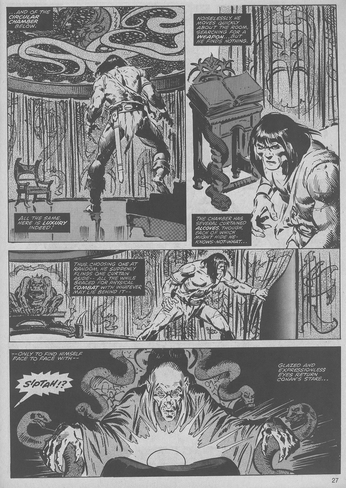 The Savage Sword Of Conan issue 45 - Page 27