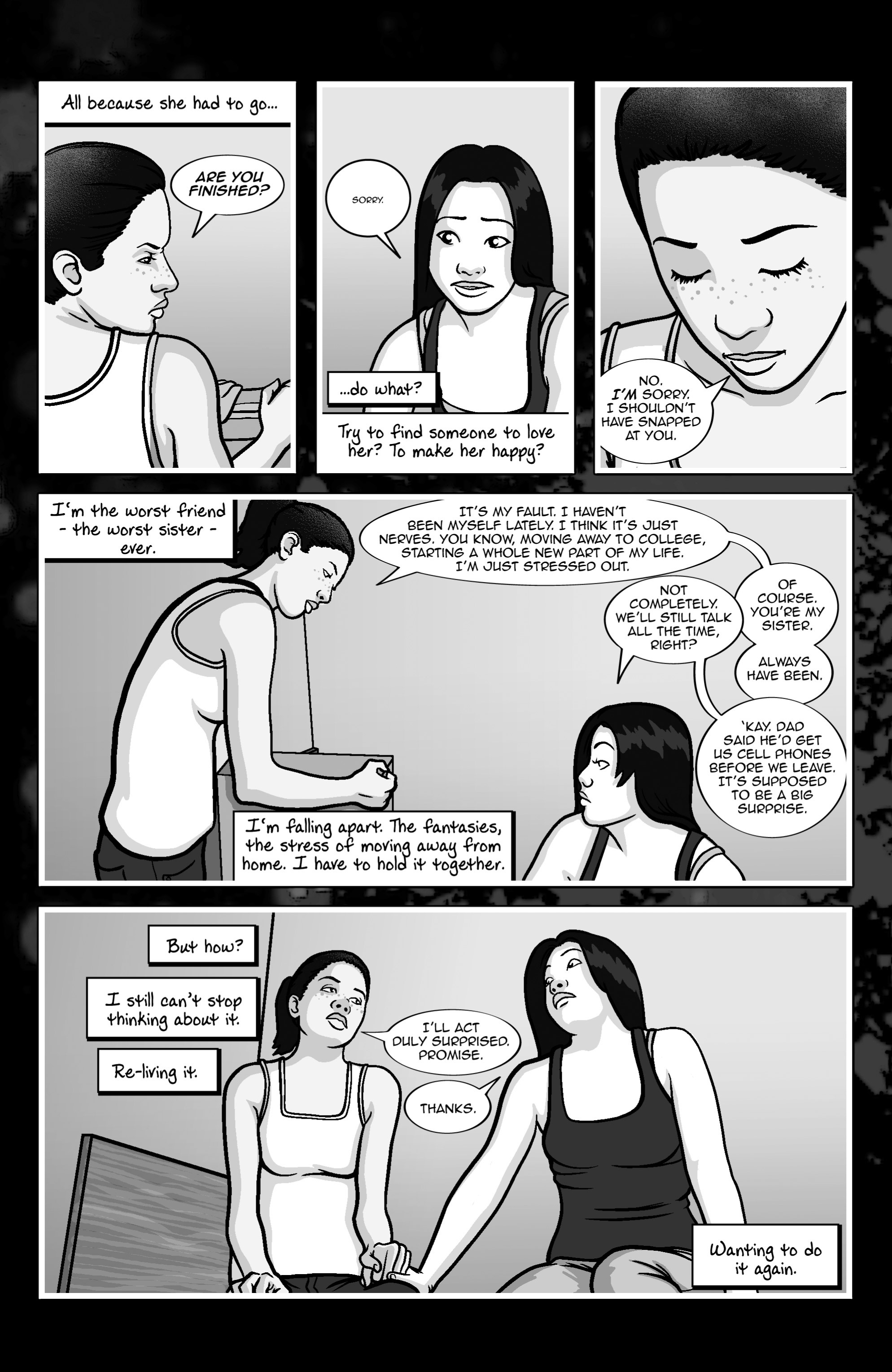 Read online A Voice in the Dark comic -  Issue #1 - 19