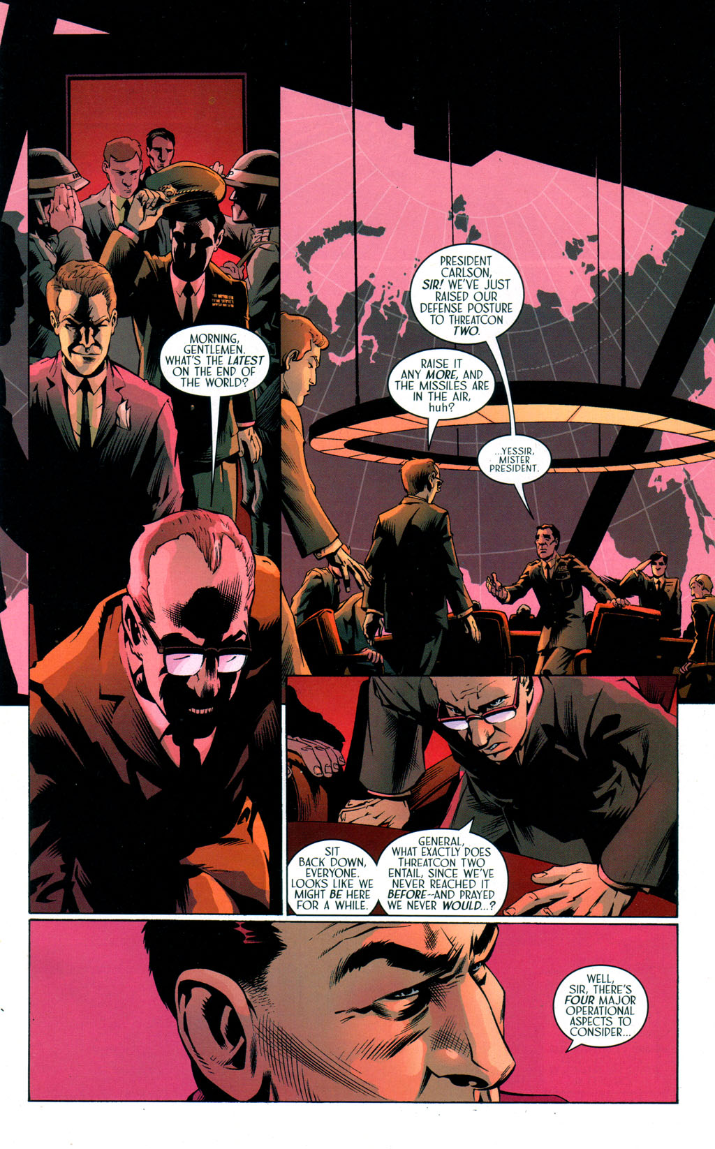 Read online Route 666 comic -  Issue #21 - 3