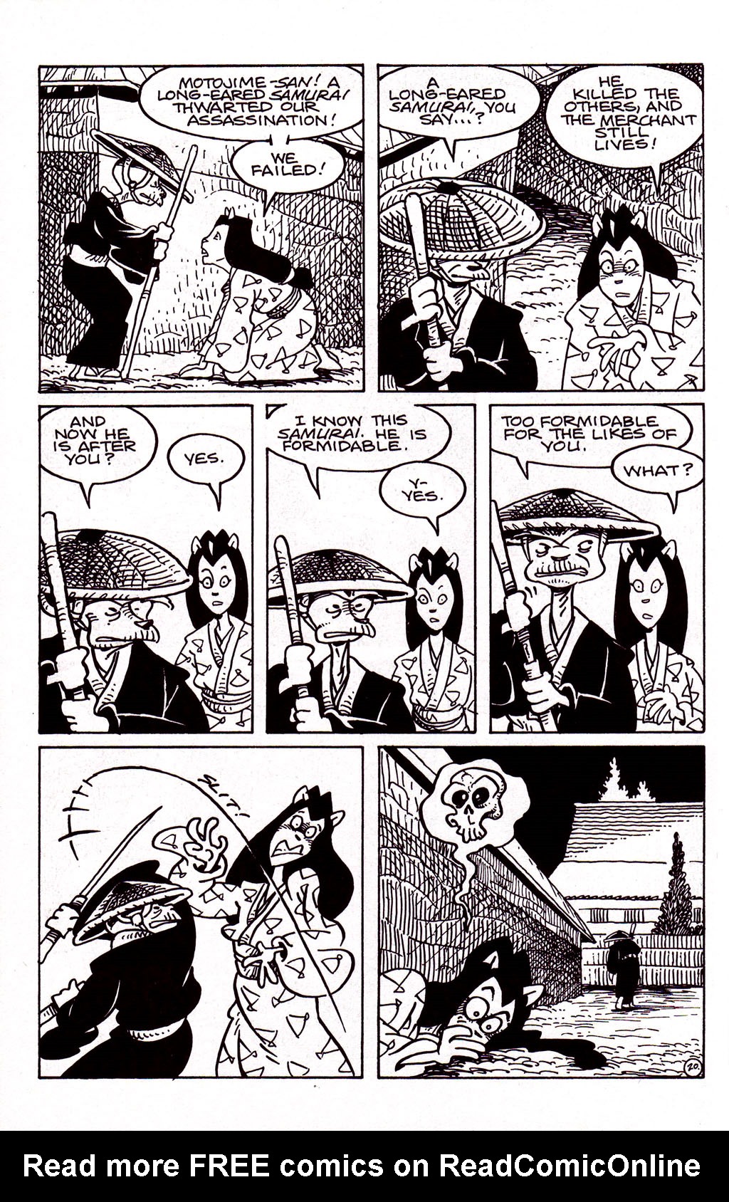 Read online Usagi Yojimbo (1996) comic -  Issue #94 - 22