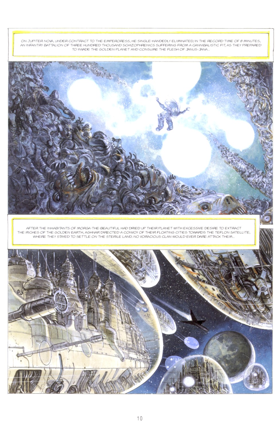 Read online The Metabarons comic -  Issue #9 - The Mentrek's Solution - 11