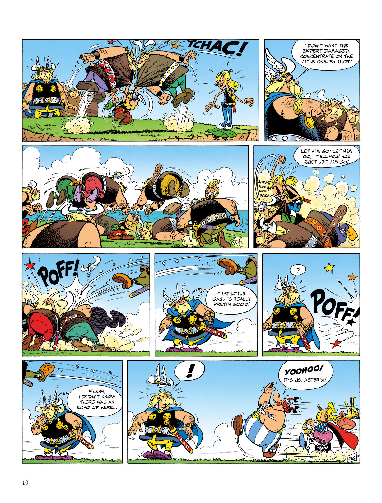 Read online Asterix comic -  Issue #9 - 41