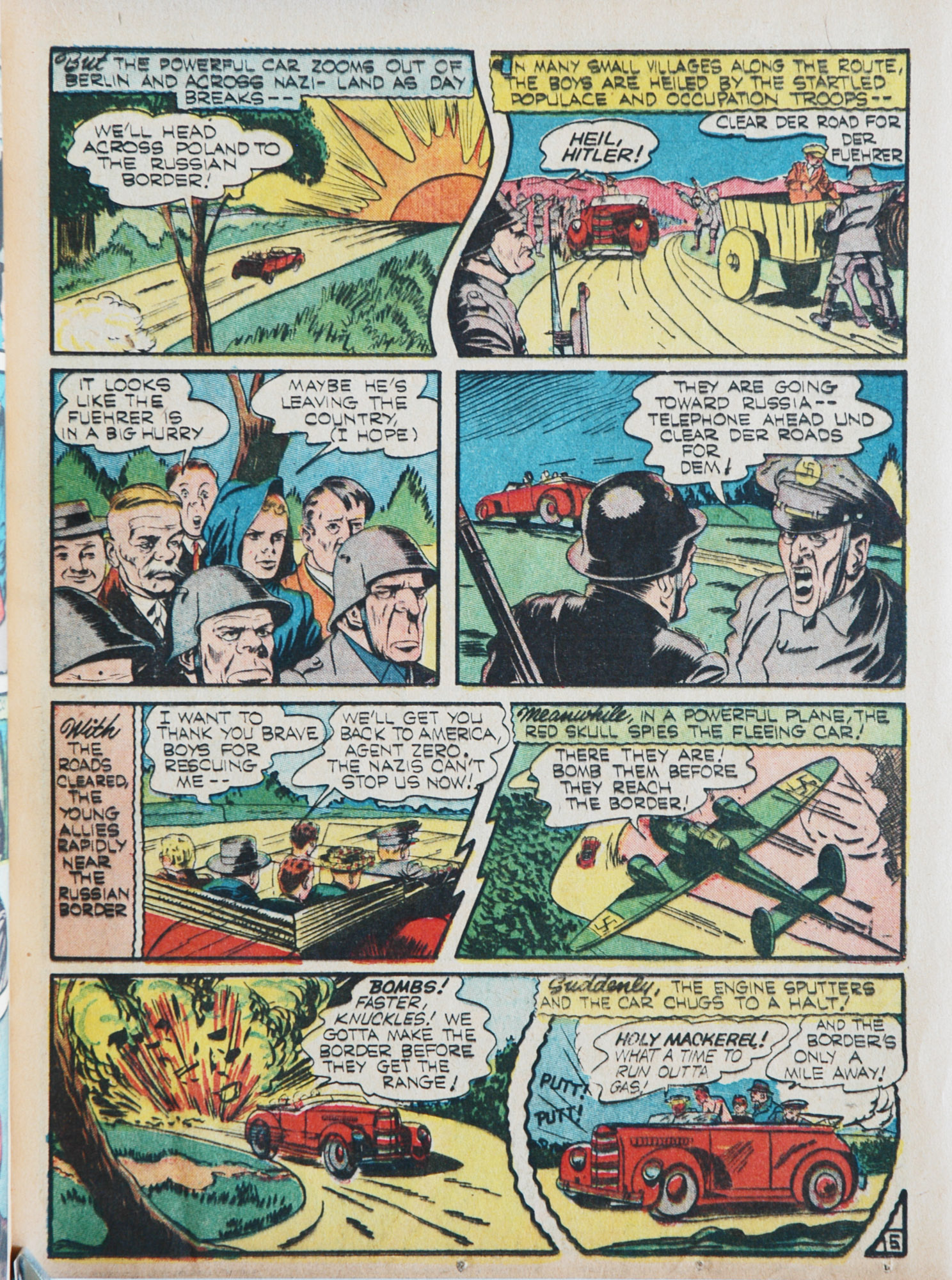 Read online Young Allies Comics comic -  Issue #1 - 47