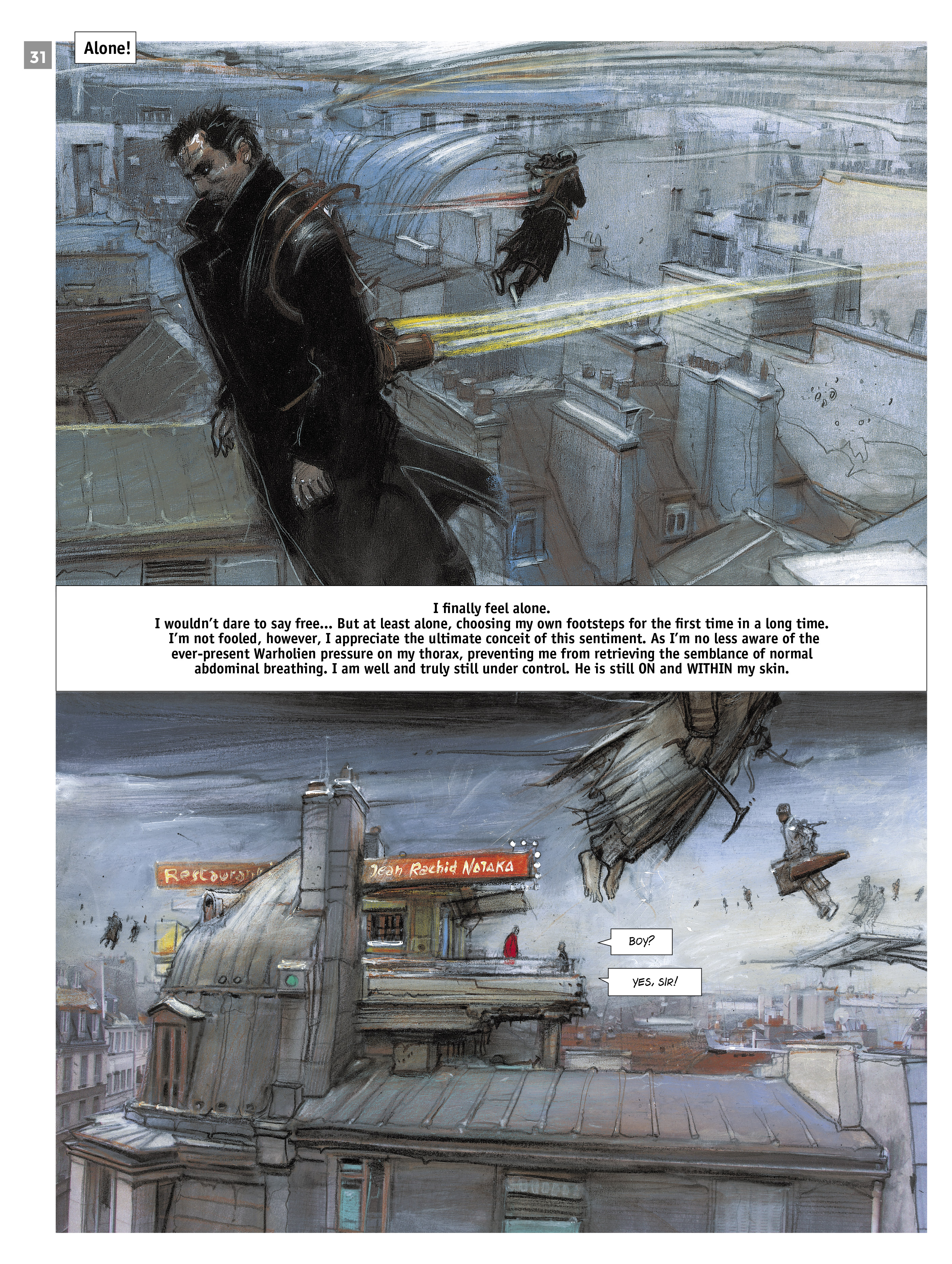 Read online Bilal's Monster comic -  Issue # TPB (Part 3) - 8