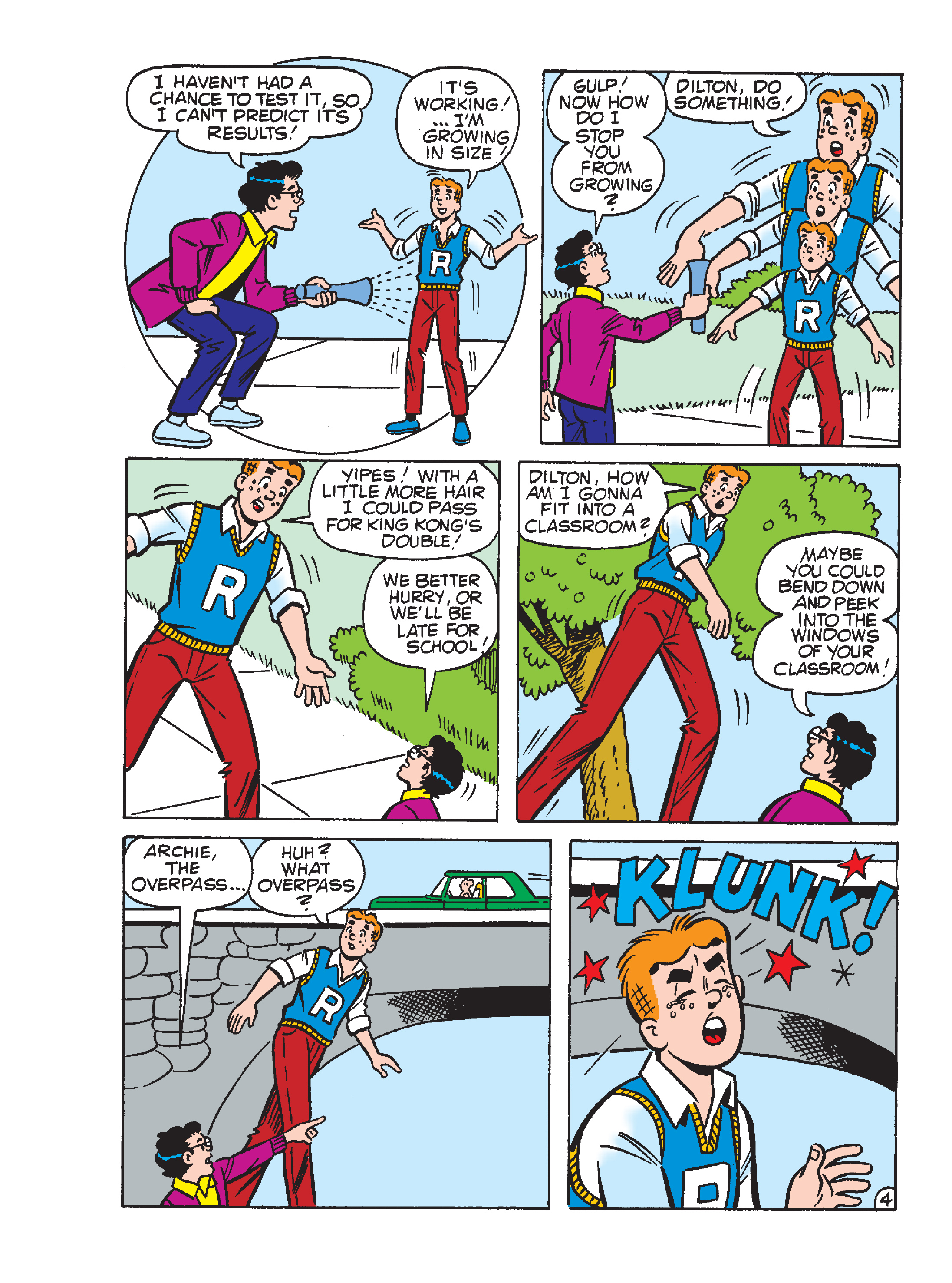Read online Archie And Me Comics Digest comic -  Issue #6 - 96