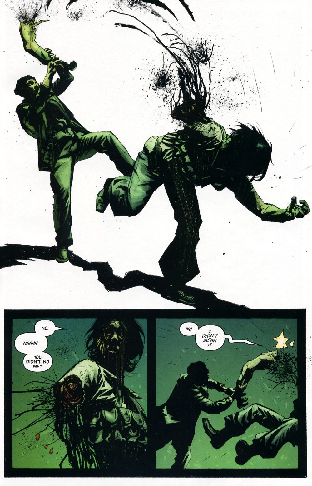 Read online Global Frequency comic -  Issue #10 - 22