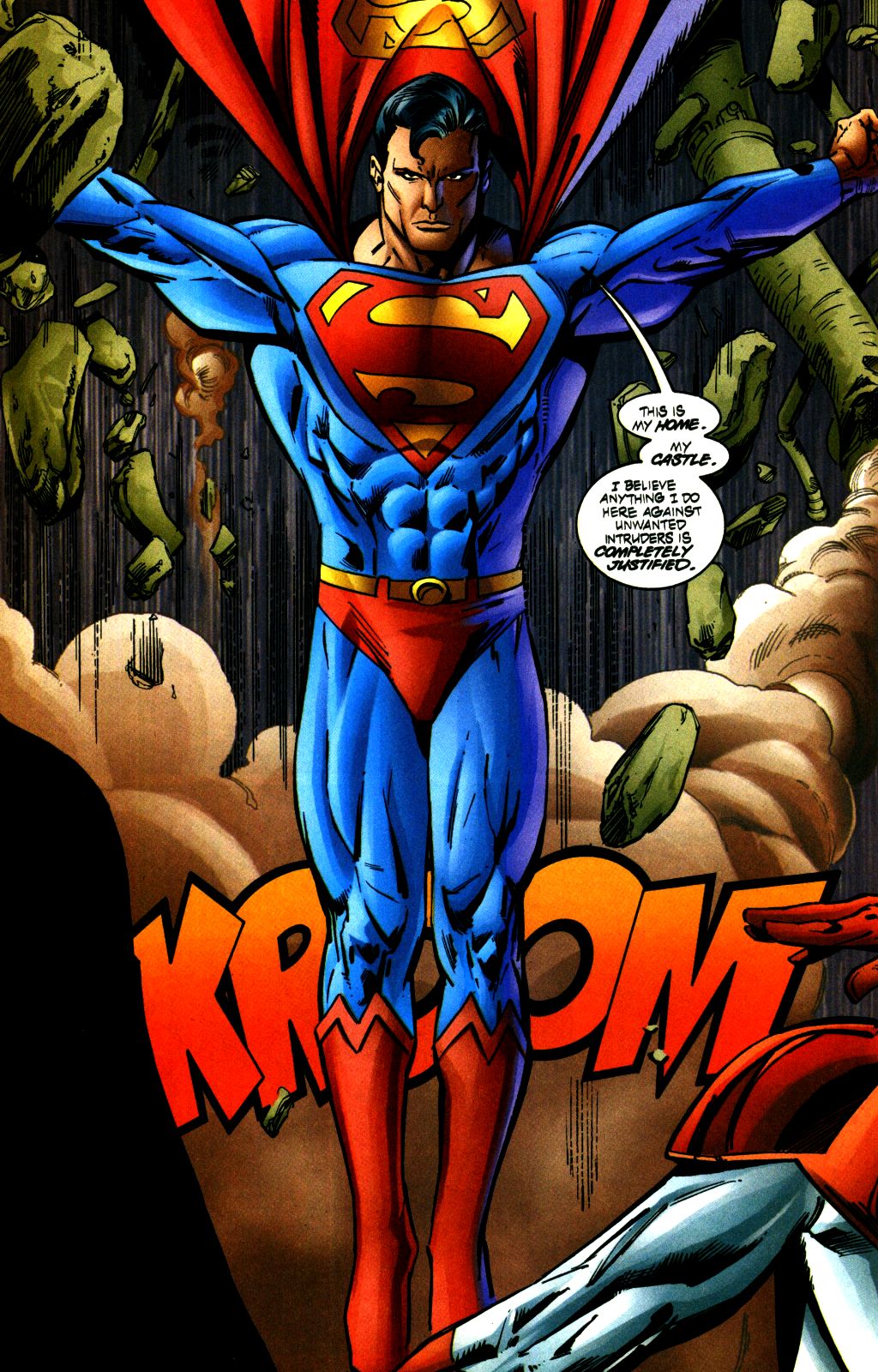 Read online Superman: King of the World comic -  Issue # Full - 25