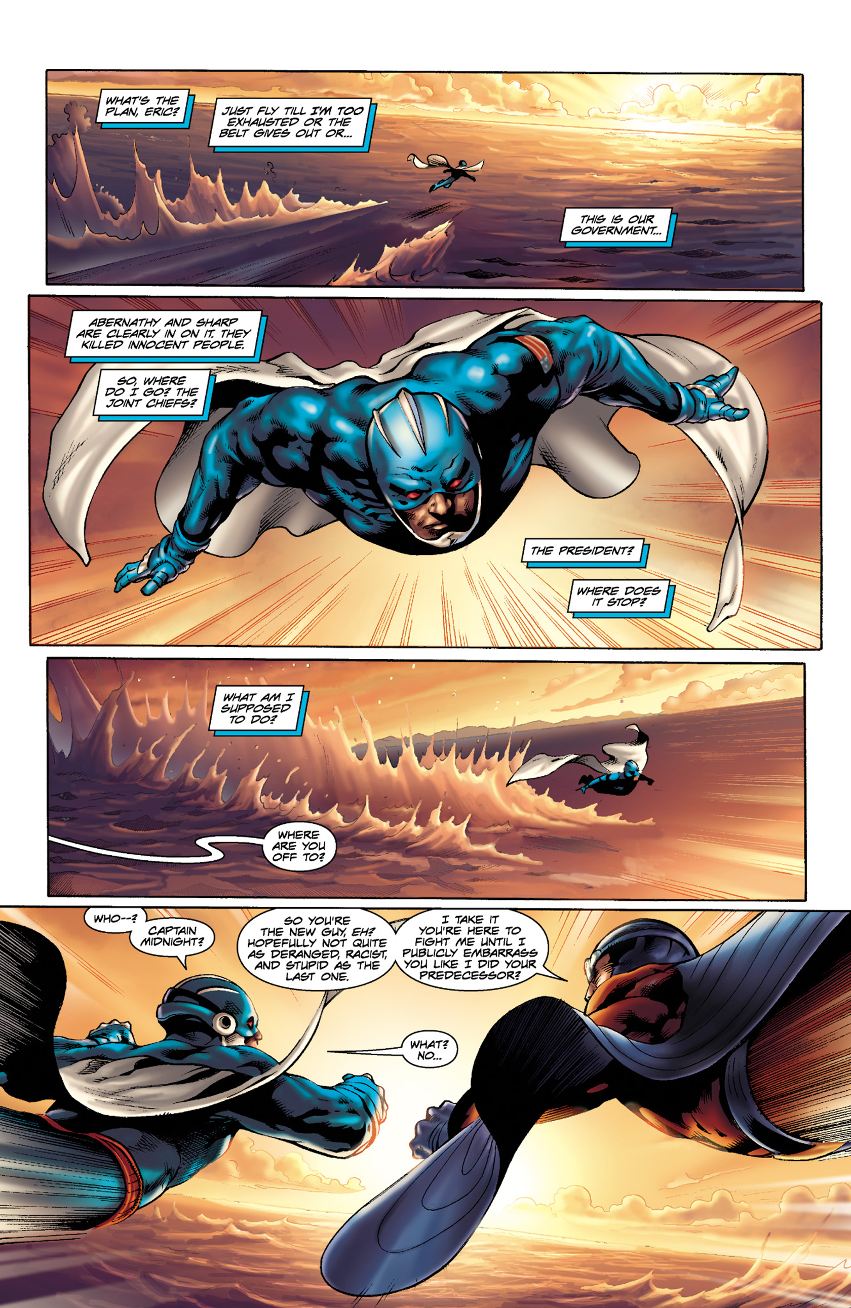 Read online Skyman comic -  Issue #3 - 3
