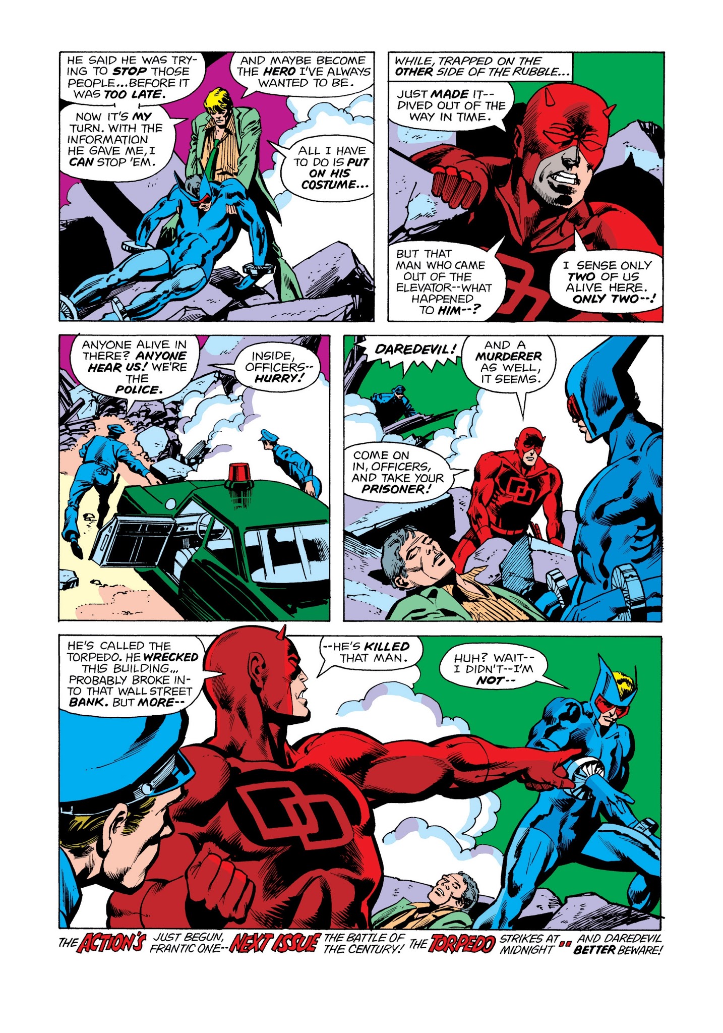 Read online Marvel Masterworks: Daredevil comic -  Issue # TPB 12 (Part 2) - 44