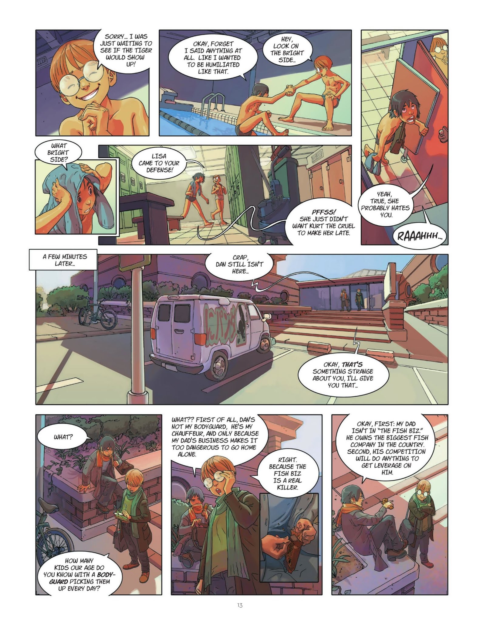 Read online Klaw comic -  Issue # TPB 1 - 14