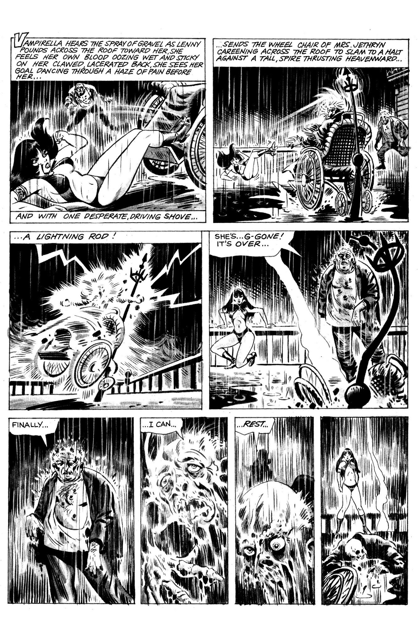 Read online Vampirella: The Essential Warren Years comic -  Issue # TPB (Part 1) - 50