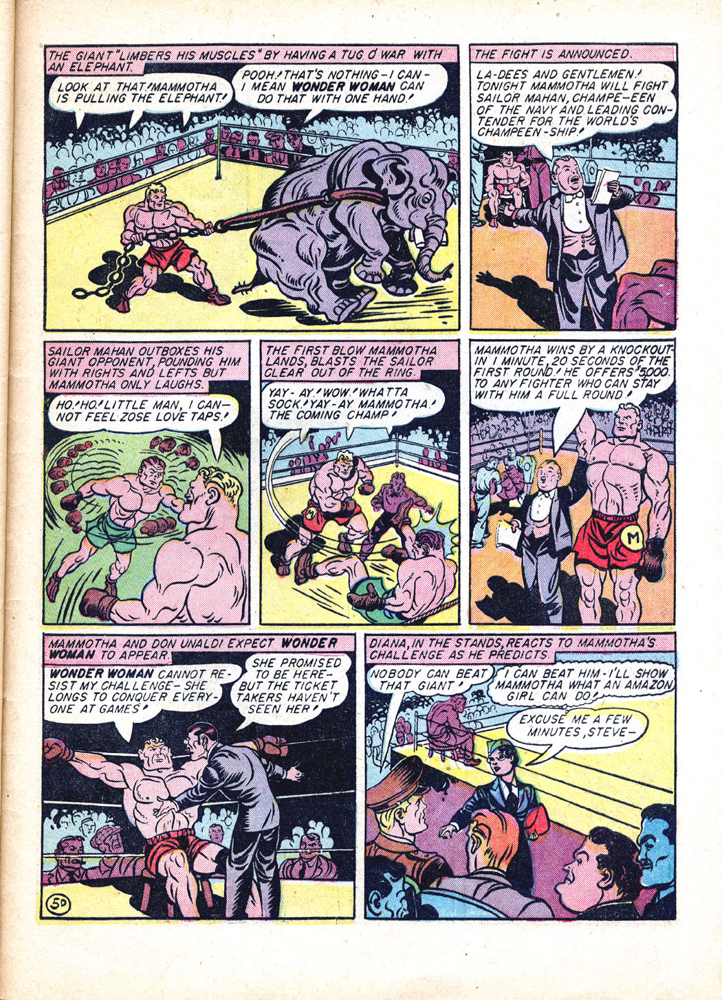 Read online Wonder Woman (1942) comic -  Issue #2 - 57