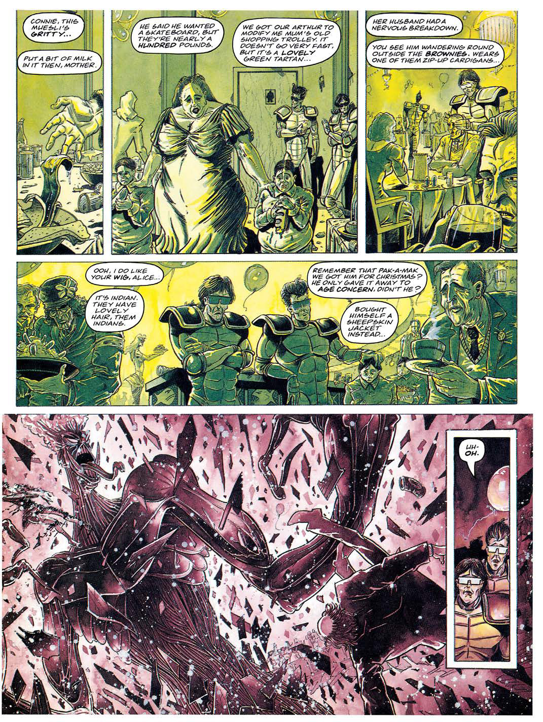 Read online Indigo Prime comic -  Issue # TPB 1 - 93