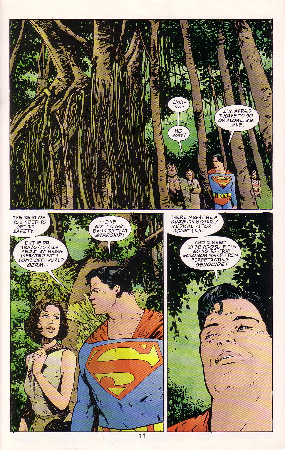 Read online Superman vs. Predator comic -  Issue #2 - 13
