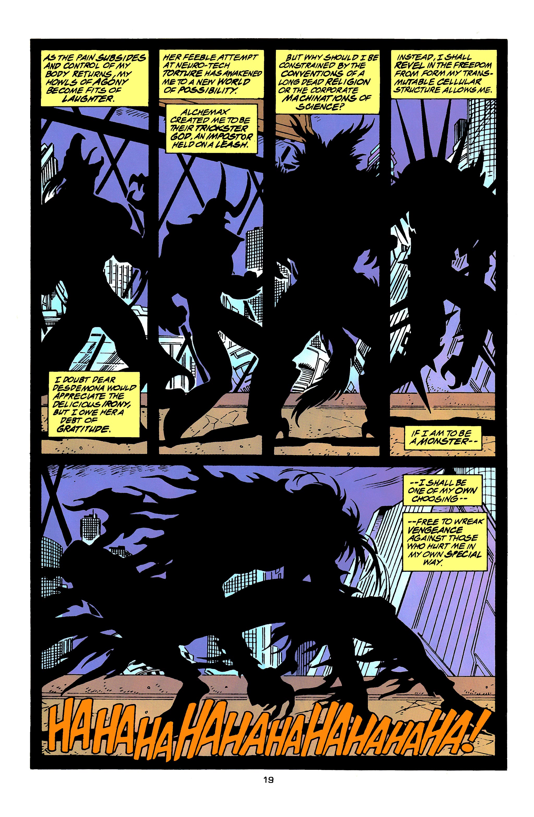 Read online X-Men 2099 comic -  Issue #16 - 16