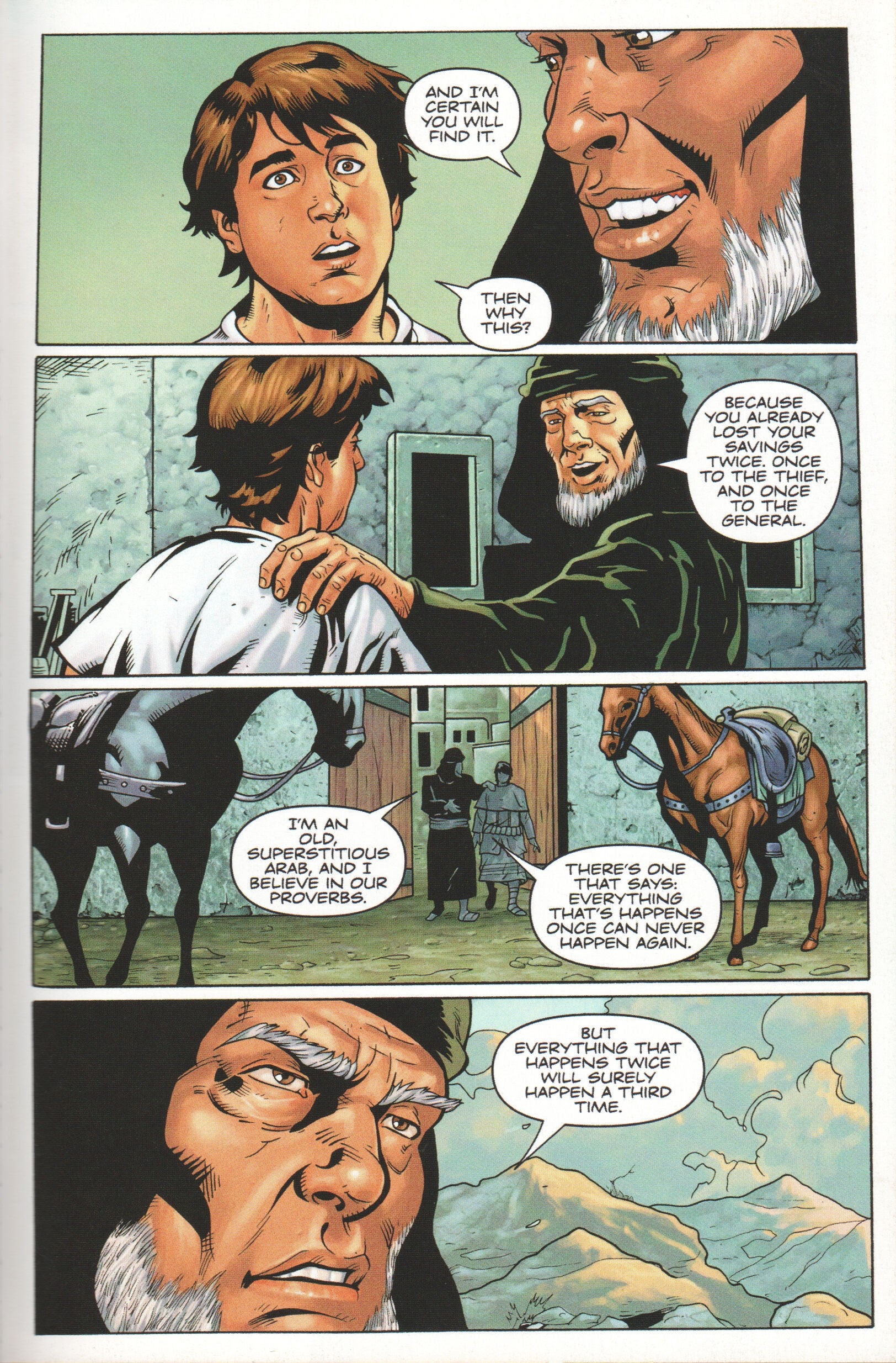 Read online The Alchemist: A Graphic Novel comic -  Issue # TPB (Part 2) - 75