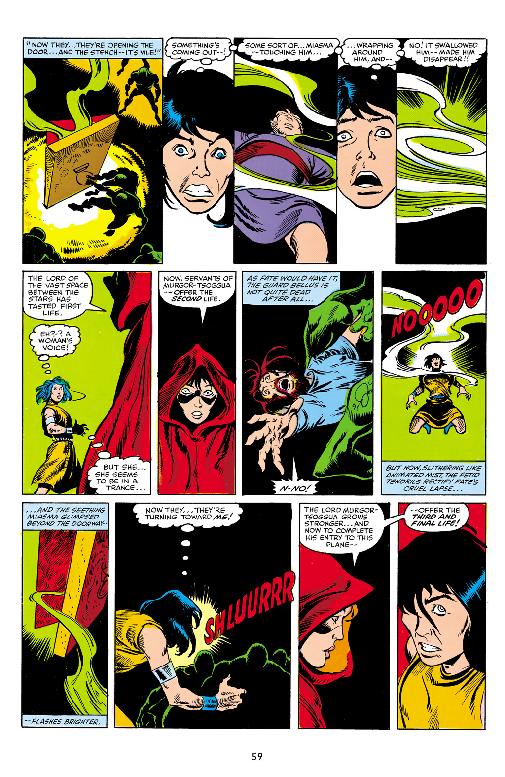 Read online The Chronicles of King Conan comic -  Issue # TPB 3 (Part 1) - 60