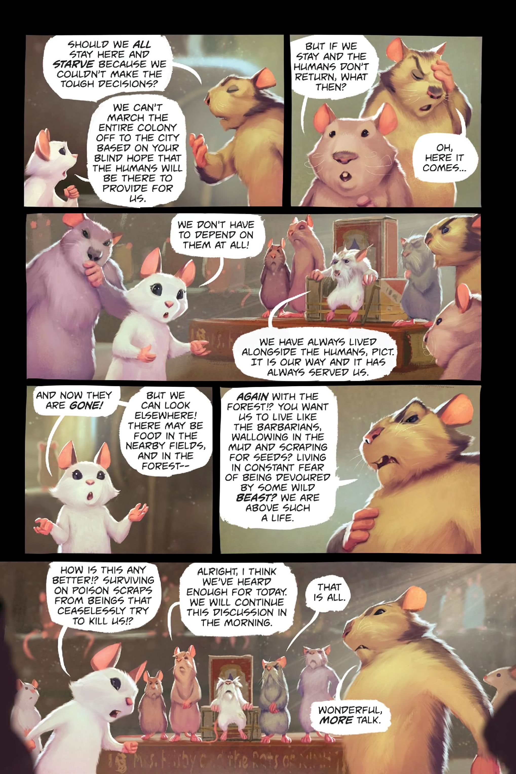 Read online Scurry comic -  Issue # TPB (Part 1) - 29