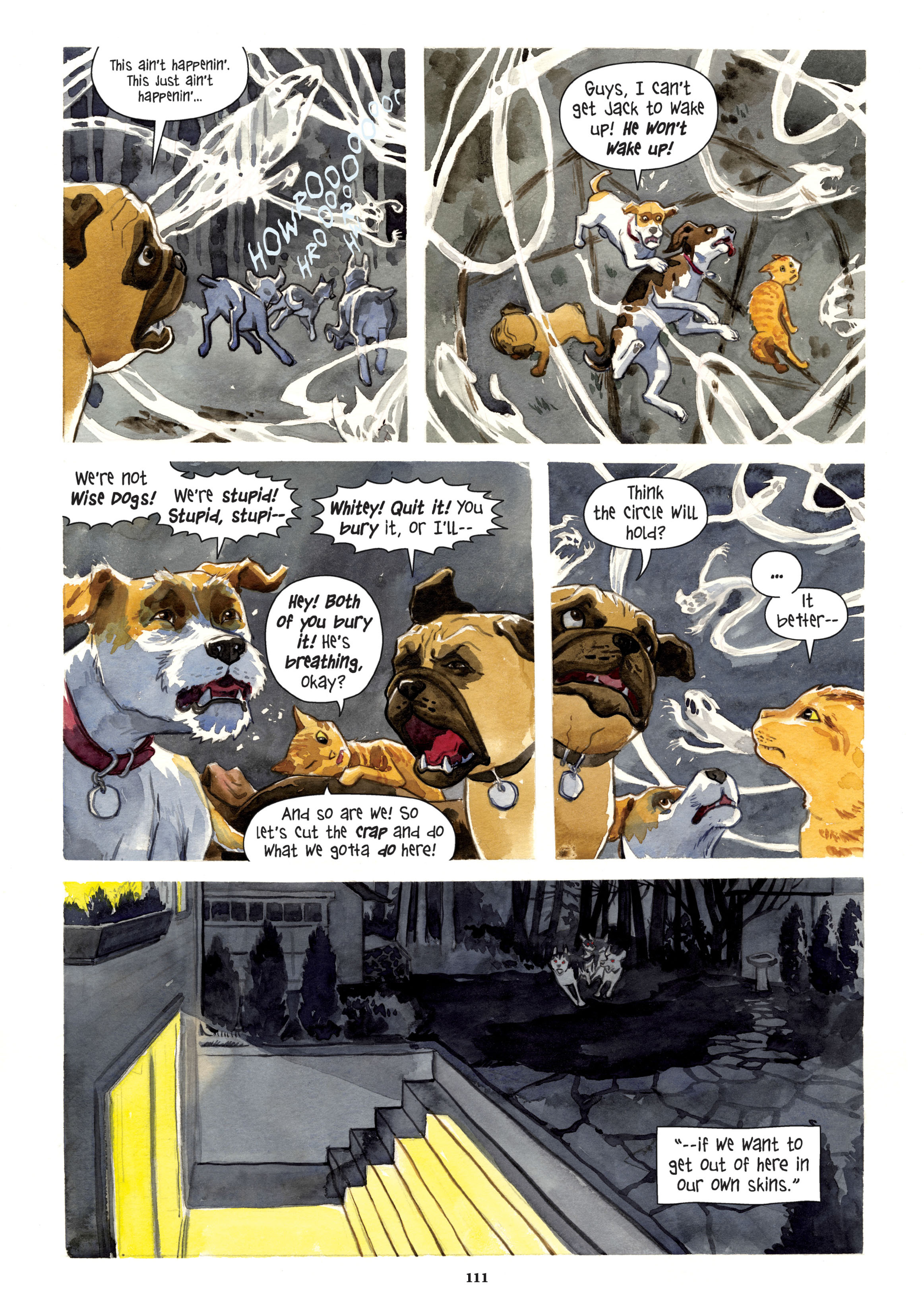 Read online Beasts of Burden: Animal Rites comic -  Issue # TPB - 106