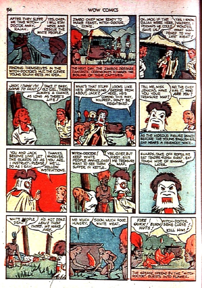 Read online Wow Comics comic -  Issue #1 - 58