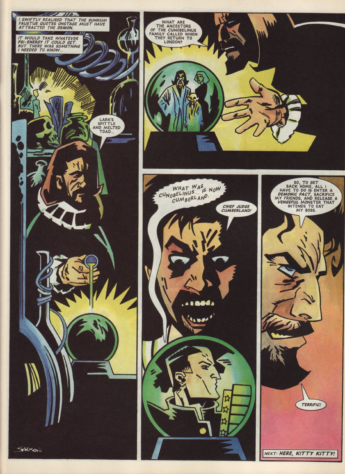 Read online Judge Dredd Megazine (vol. 3) comic -  Issue #11 - 22