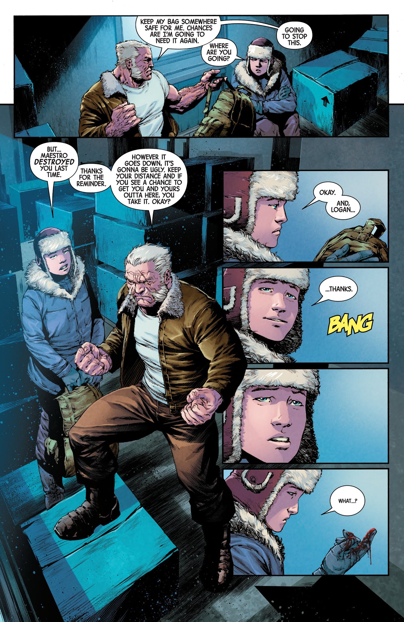 Read online Old Man Logan (2016) comic -  Issue #49 - 20
