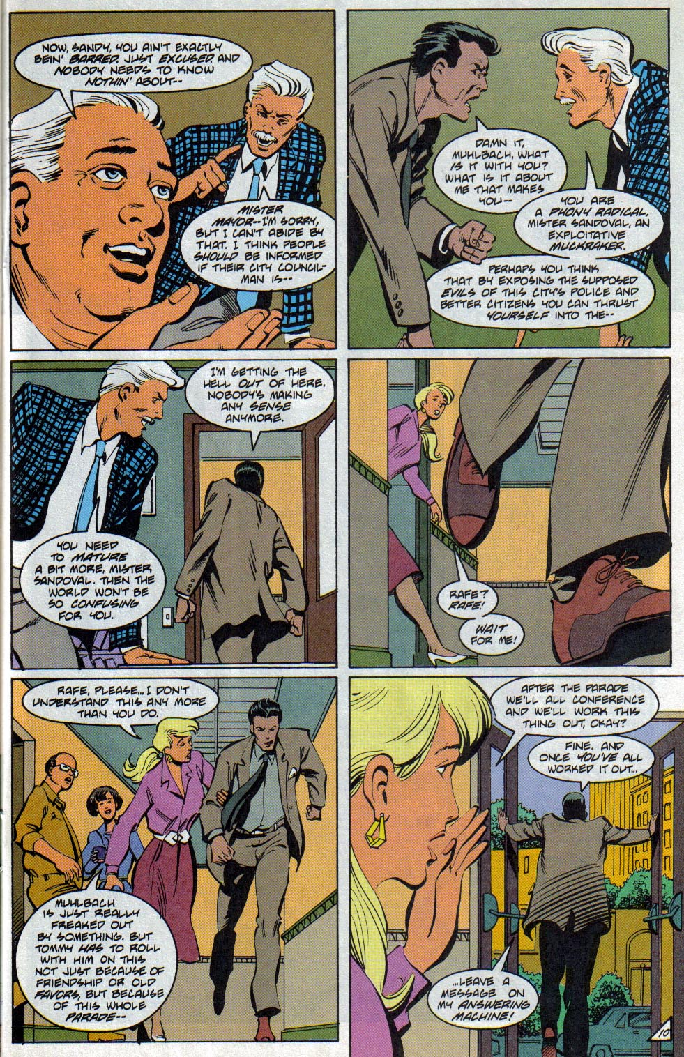 Read online El Diablo (1989) comic -  Issue #3 - 11