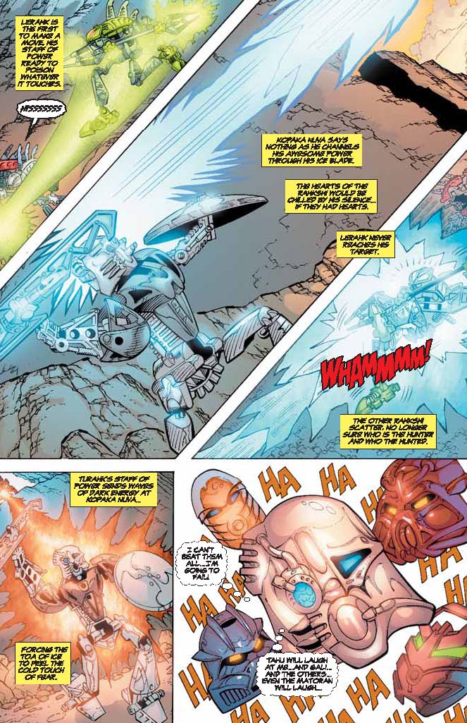 Read online Bionicle comic -  Issue #14 - 4