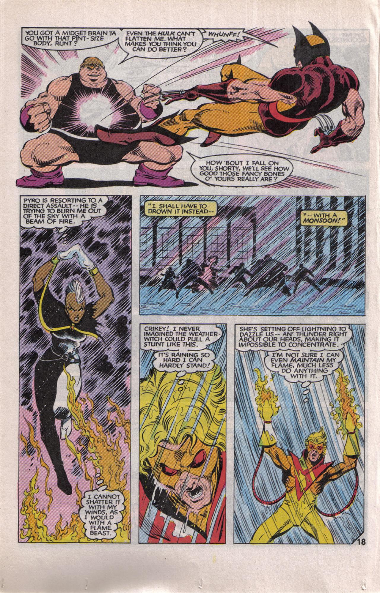 Read online X-Men Classic comic -  Issue #82 - 15