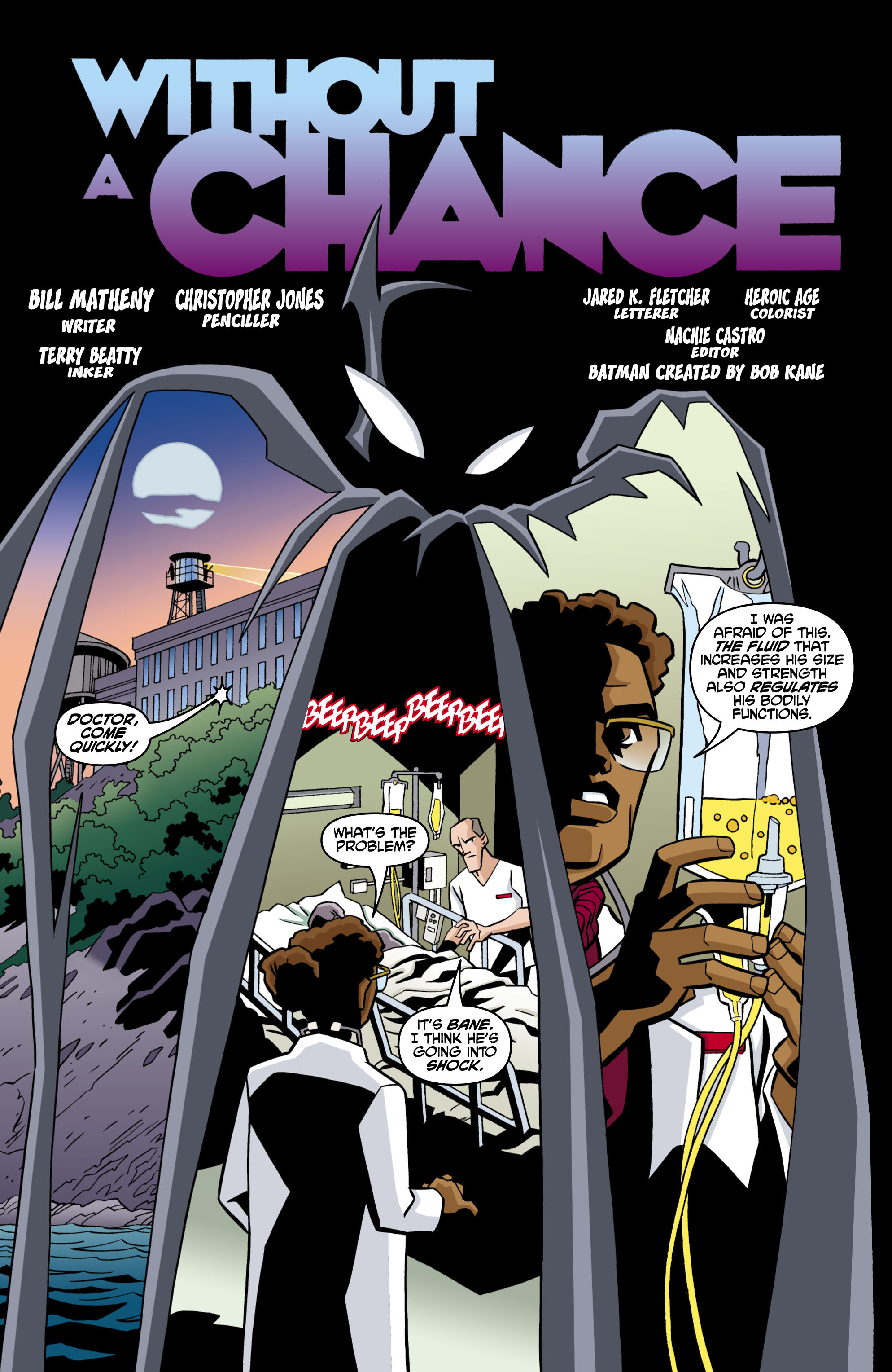 Read online The Batman Strikes! comic -  Issue #4 - 2